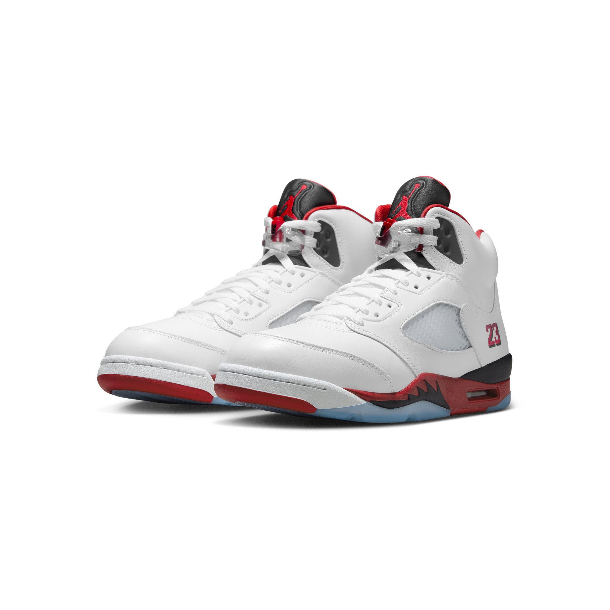 Air Jordan 5 Retro OG 'White/Fire Red'