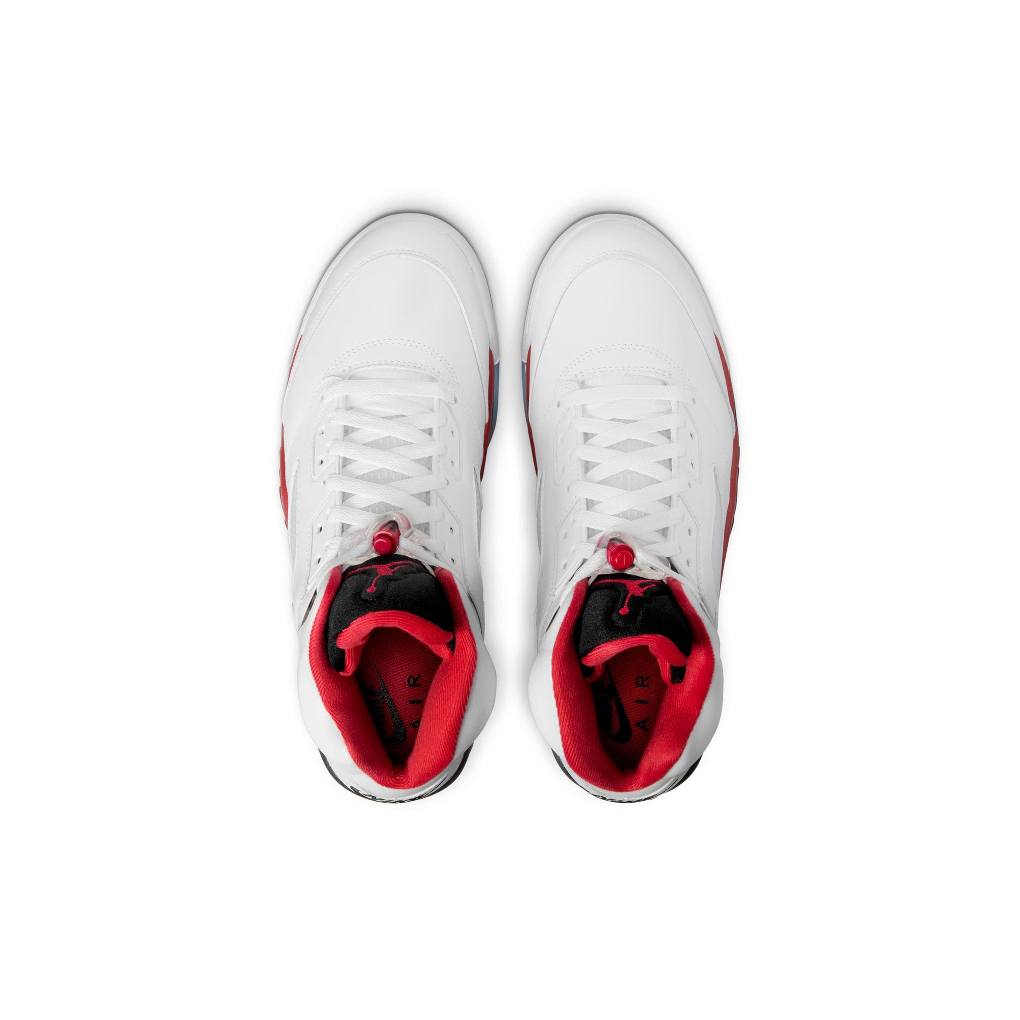 Air Jordan 5 Retro OG 'White/Fire Red'