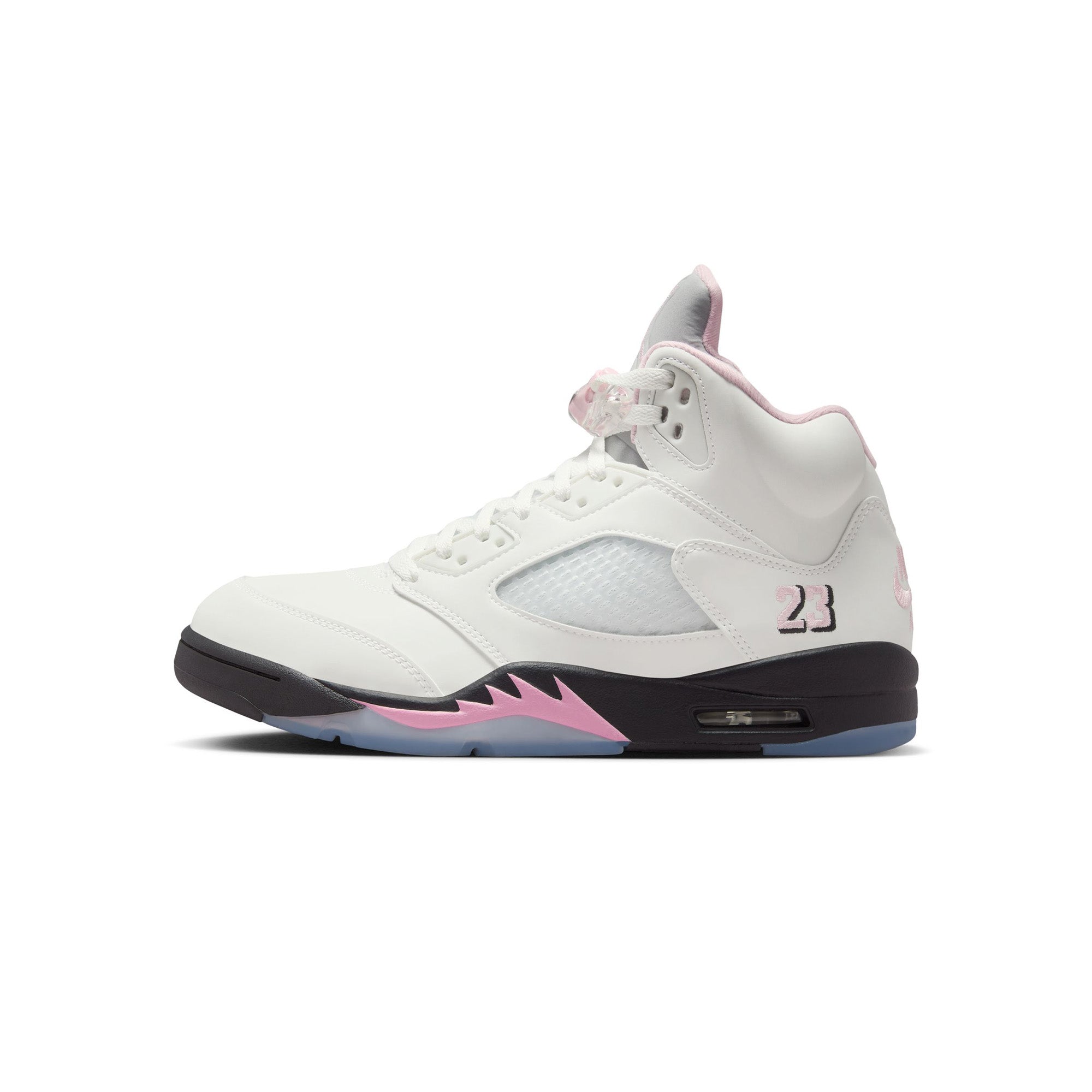 Air Jordan 5 Retro 'White/Medium Soft Pink'