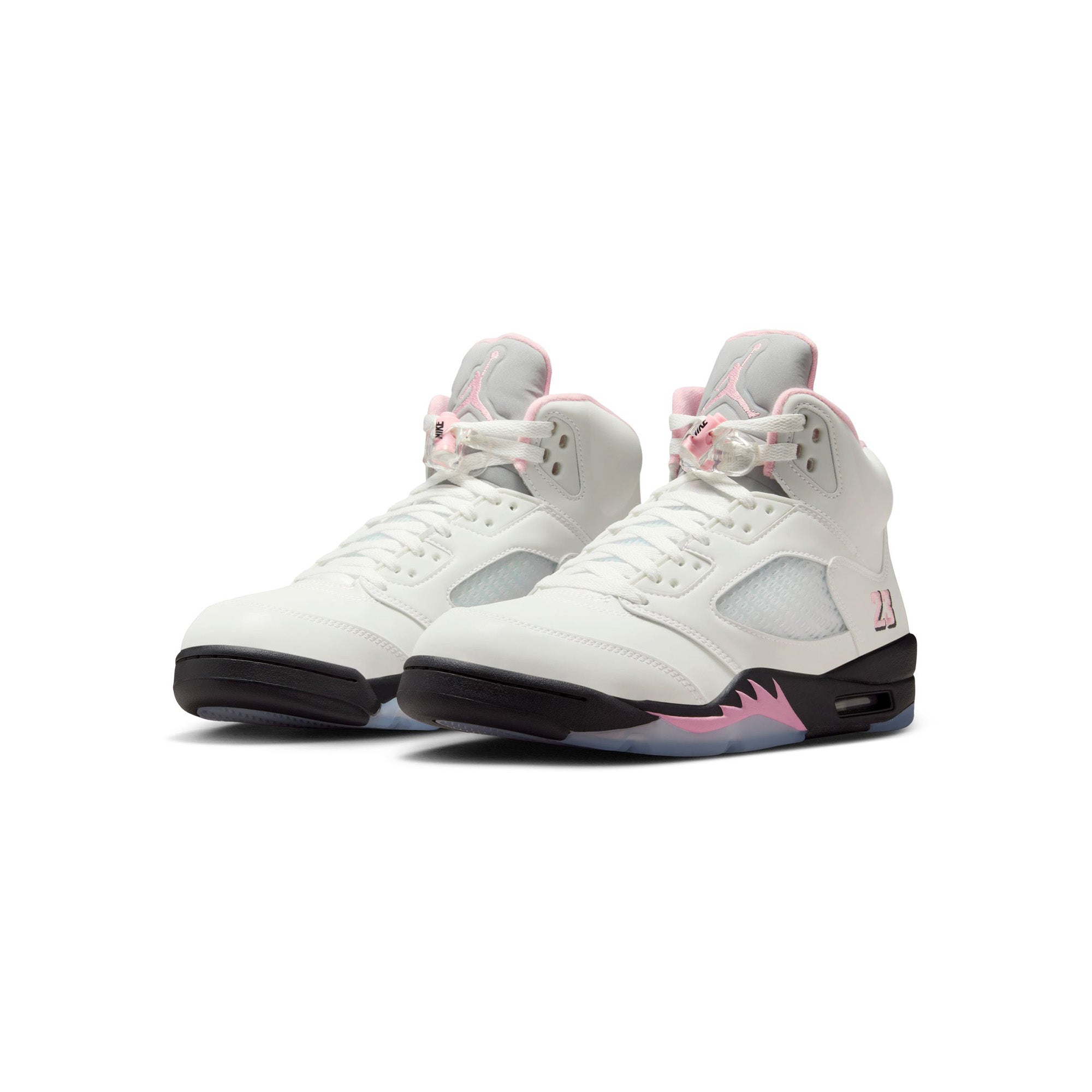 Air Jordan 5 Retro 'White/Medium Soft Pink'