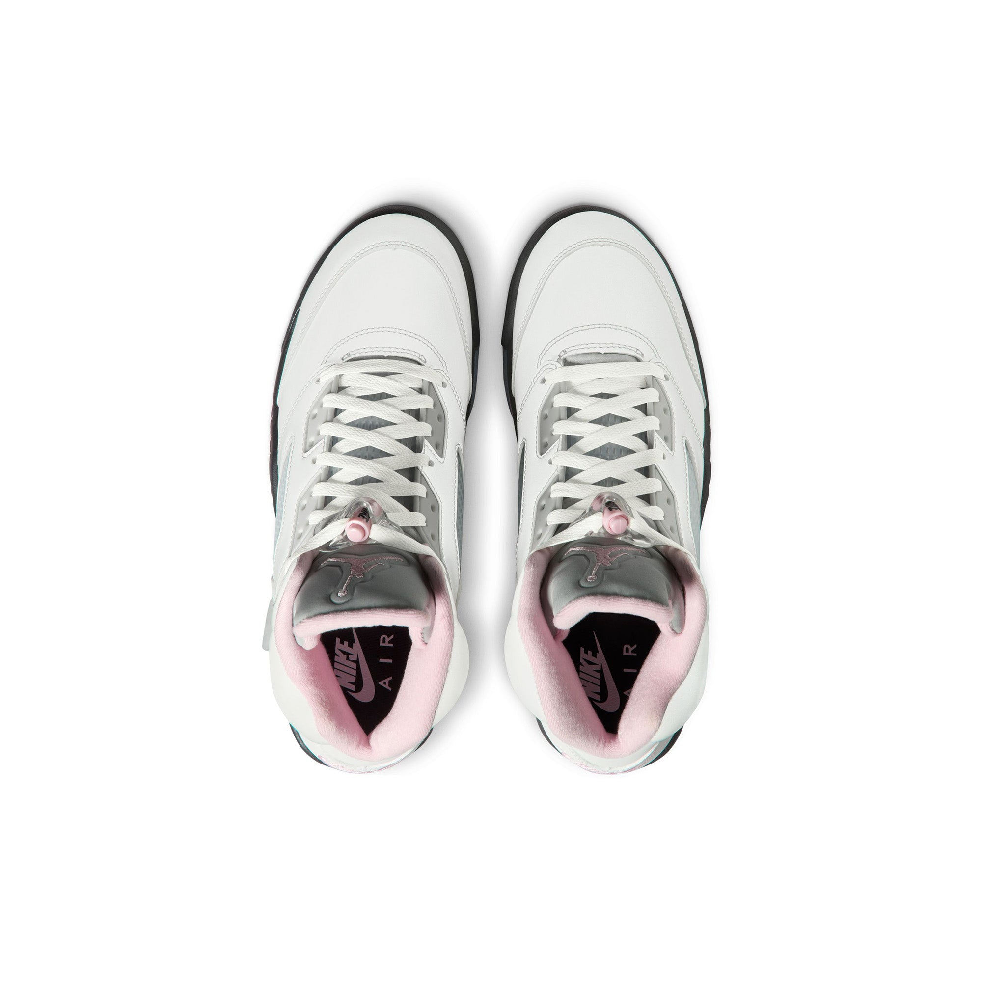 Air Jordan 5 Retro 'White/Medium Soft Pink'