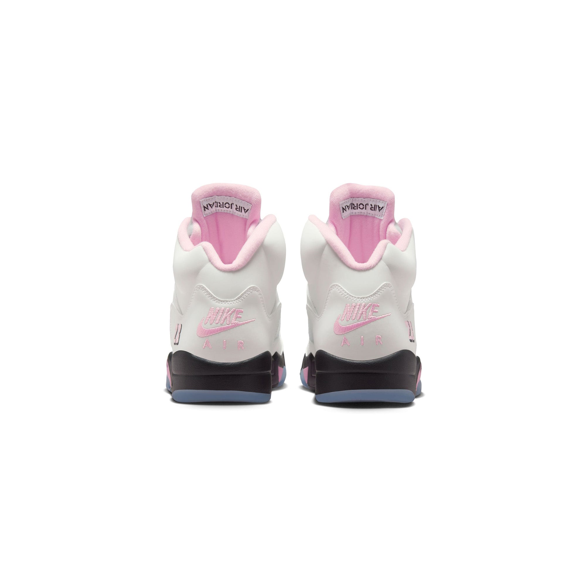Air Jordan 5 Retro 'White/Medium Soft Pink'