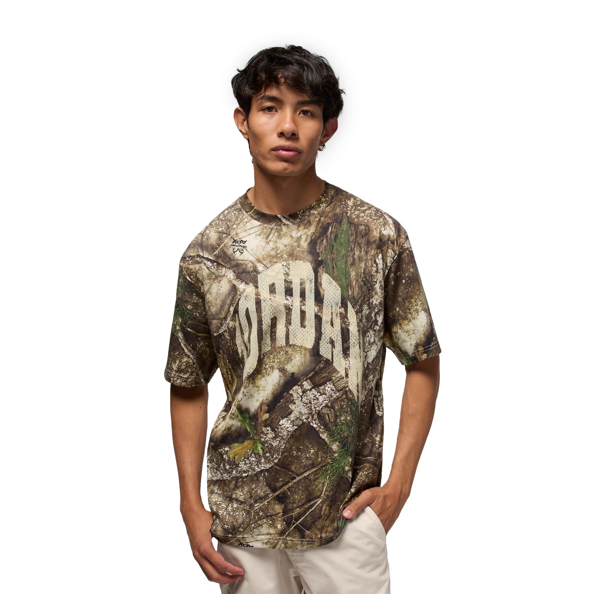 Jordan Brooklyn Realtree Tee 'Sail'
