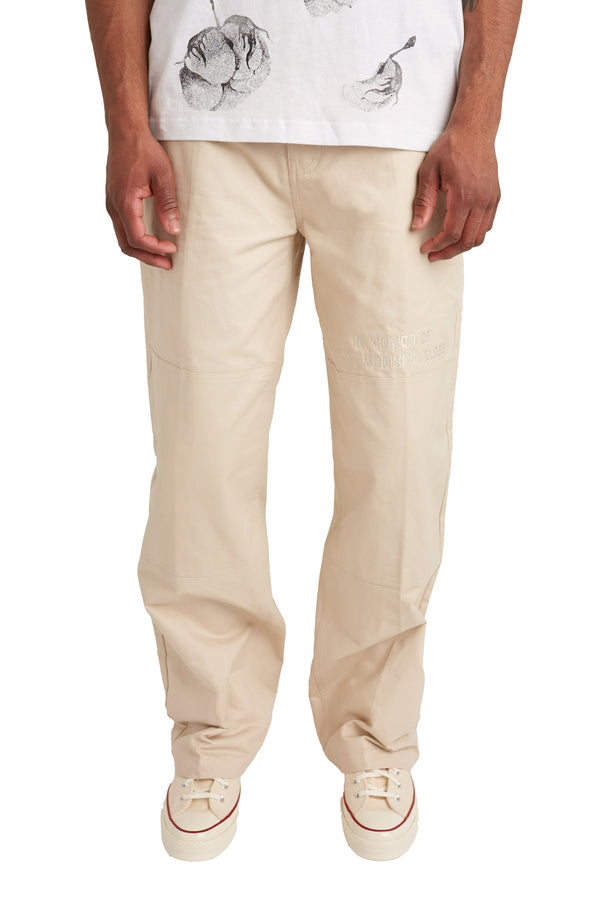 Honor The Gift Shop Pants 'Khaki' - ROOTED