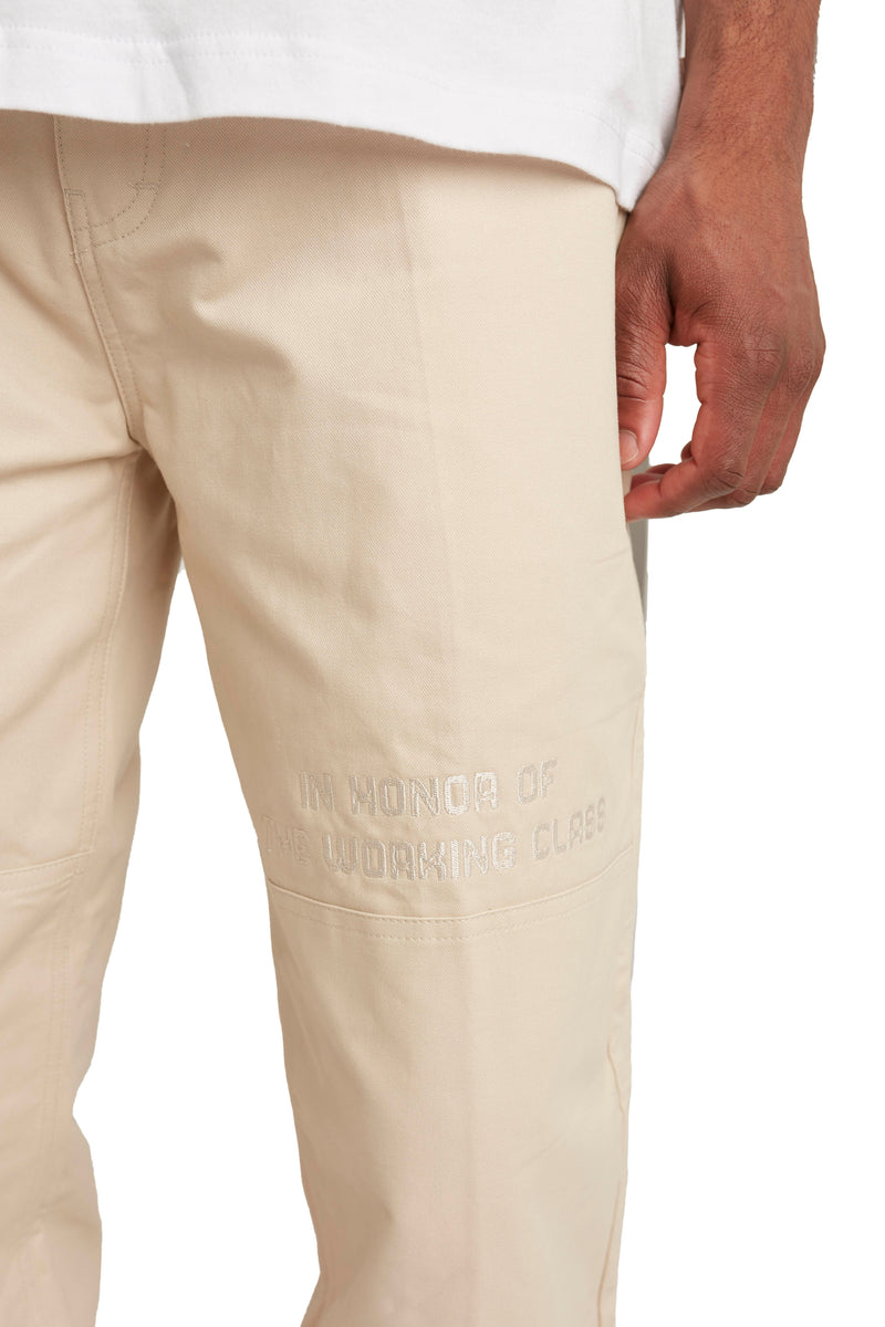 Honor The Gift Shop Pants 'Khaki' - ROOTED