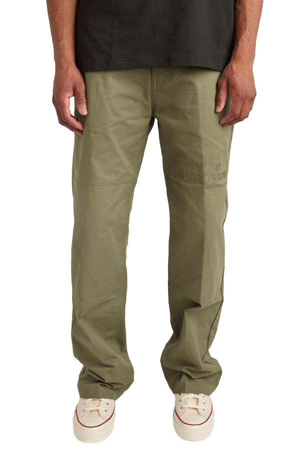 Honor The Gift Shop Pants 'Olive' - ROOTED