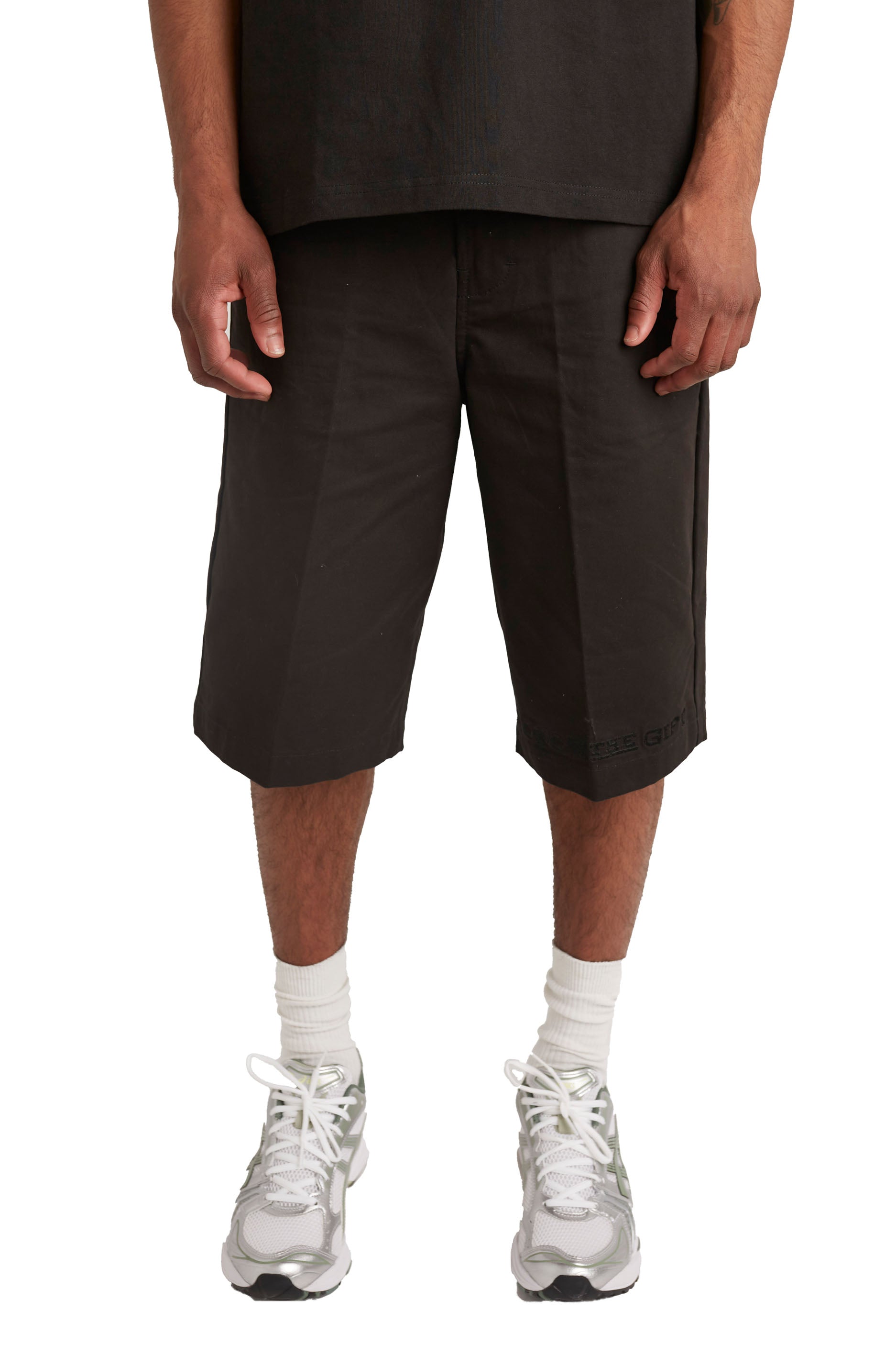 Honor The Gift Shop Shorts 'Black' - ROOTED