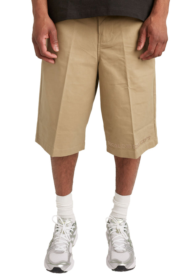 Honor The Gift Shop Shorts 'Khaki' - ROOTED