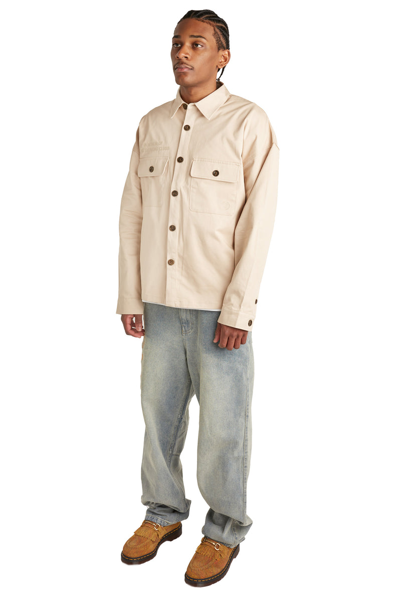Honor The Gift Working Class Shirt 'Bone' - ROOTED