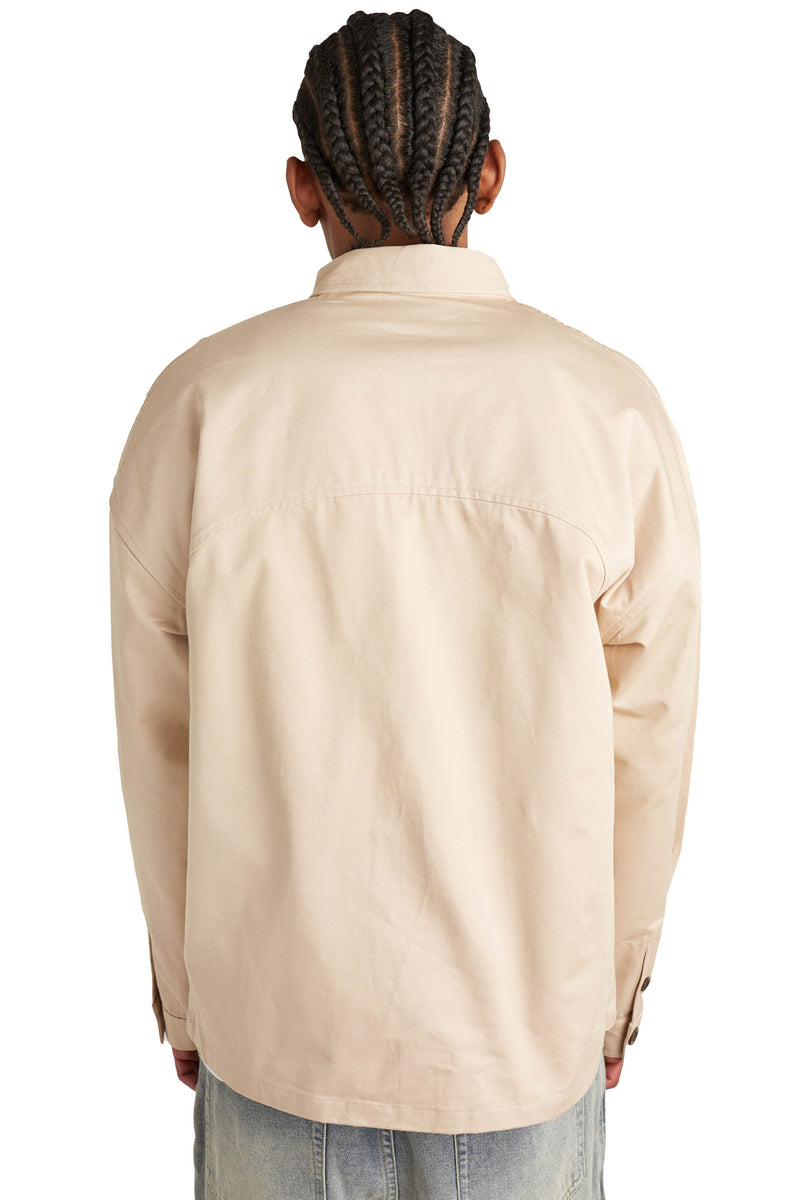 Honor The Gift Working Class Shirt 'Bone' - ROOTED