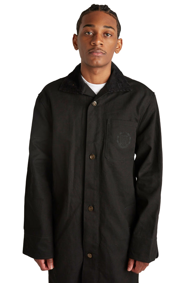 Honor The Gift Canvas Trench 'Black' - ROOTED