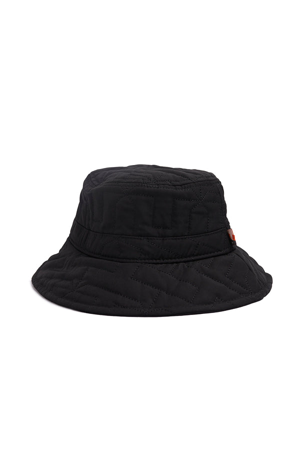 Honor The Gift Quilted Bucket Hat 'Black' - ROOTED