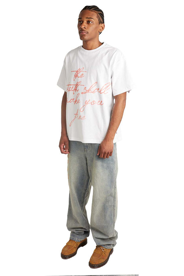 Honor The Gift Truth Tee 'White' - ROOTED