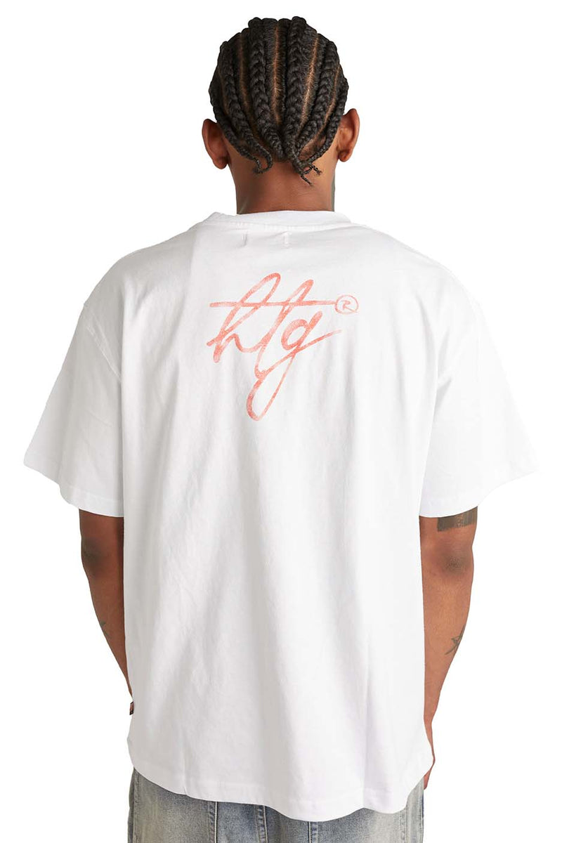 Honor The Gift Truth Tee 'White' - ROOTED