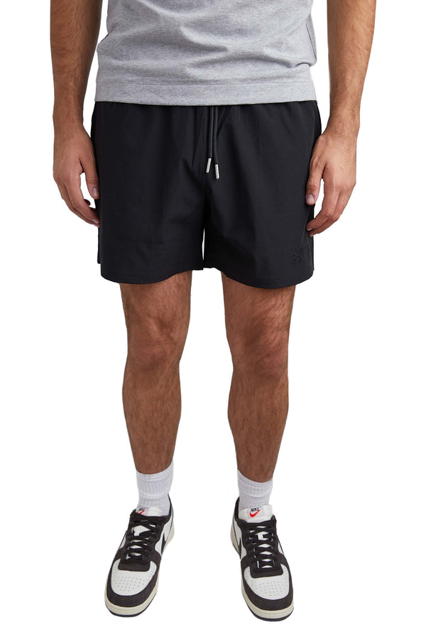 Honor The Gift Hybrid Shorts 'Black' - ROOTED