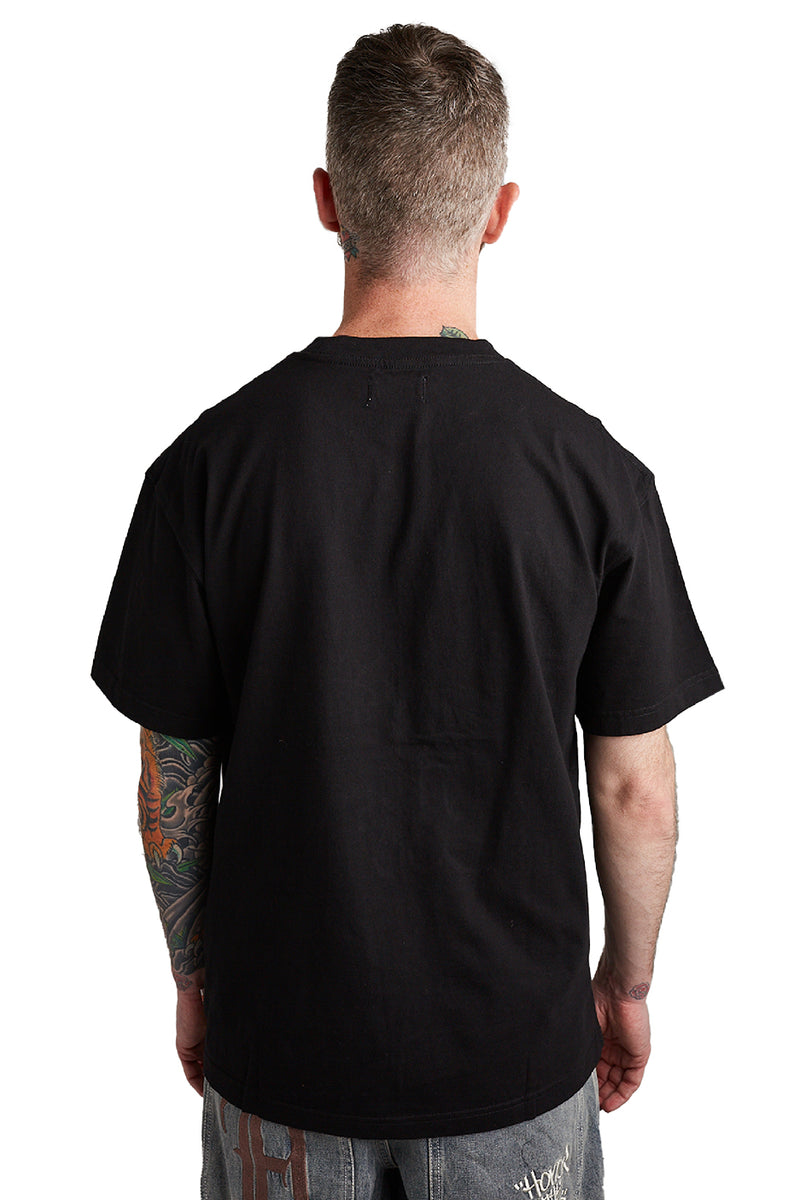 Honor The Gift Amp'd Up Tee 'Black' - ROOTED