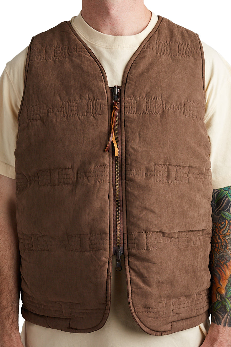 Honor The Gift HTG Vest 'Brown' - ROOTED