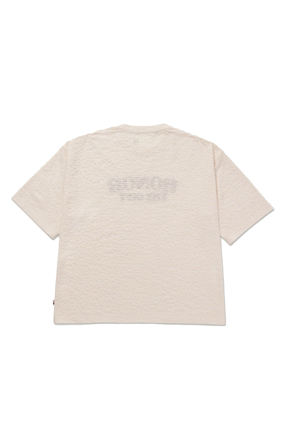 Honor The Gift Stripe Box Tee 'Bone'