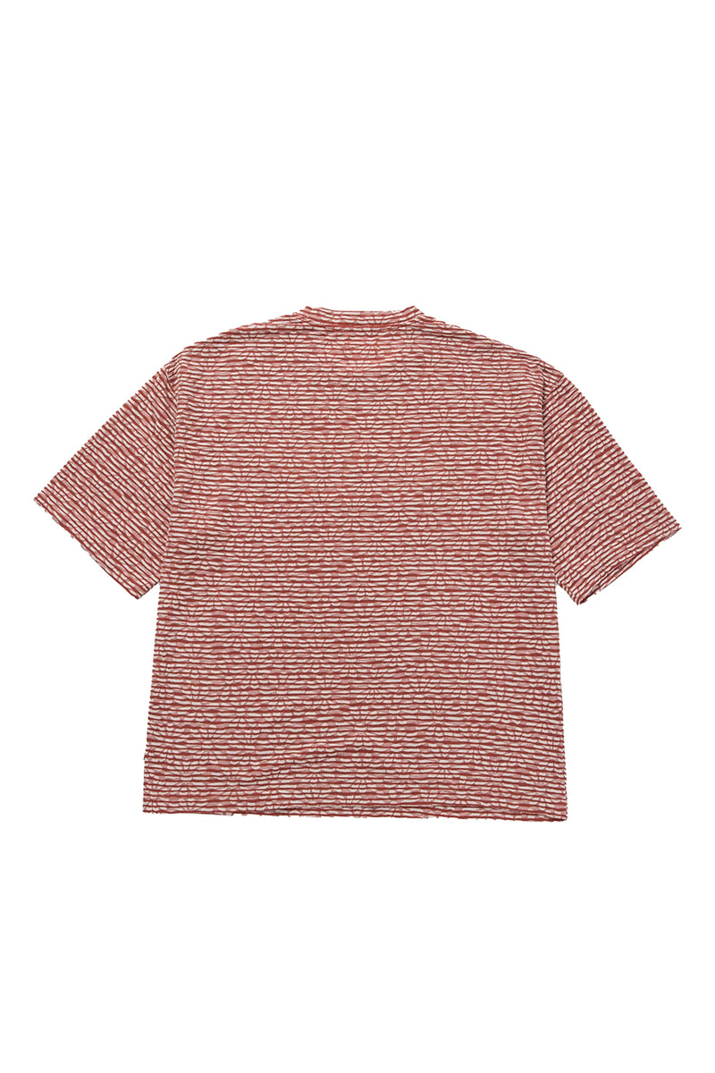 Honor The Gift Stripe Box Tee 'Brick'