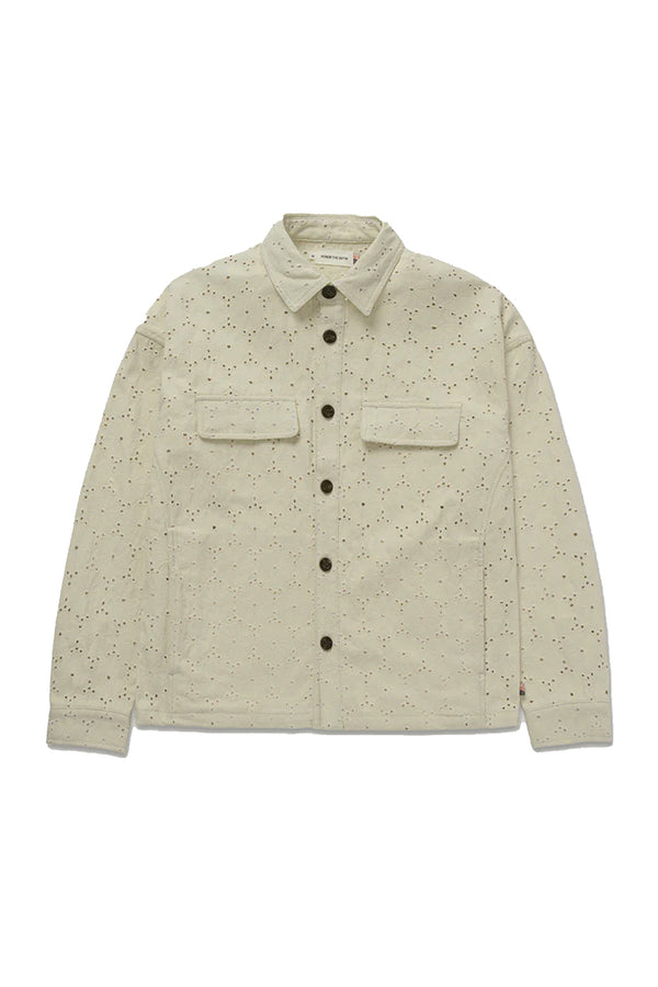 Honor The Gift Legacy Eyelet Shirt 'Bone'