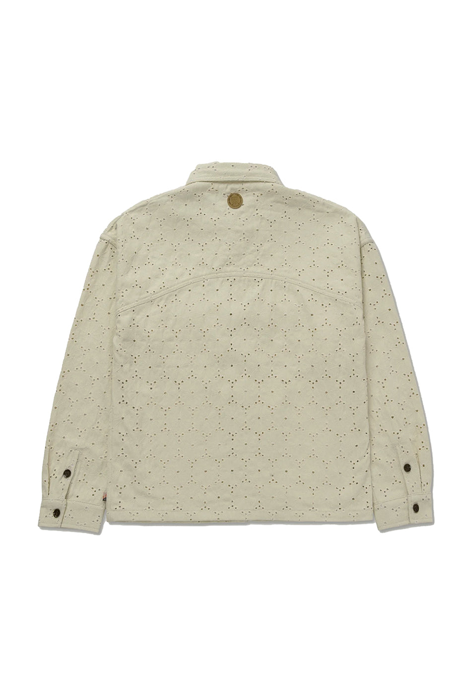 Honor The Gift Legacy Eyelet Shirt 'Bone'