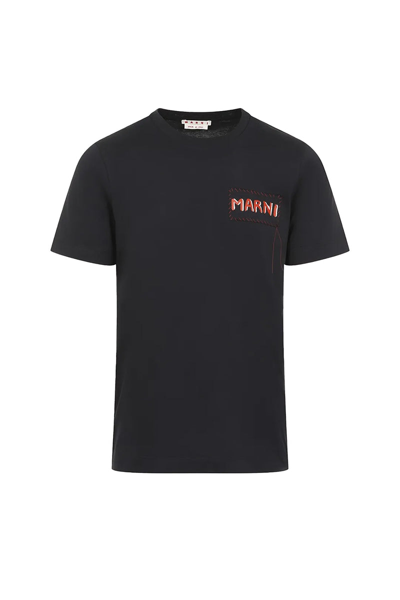 Marni Logo Tee 'Black'