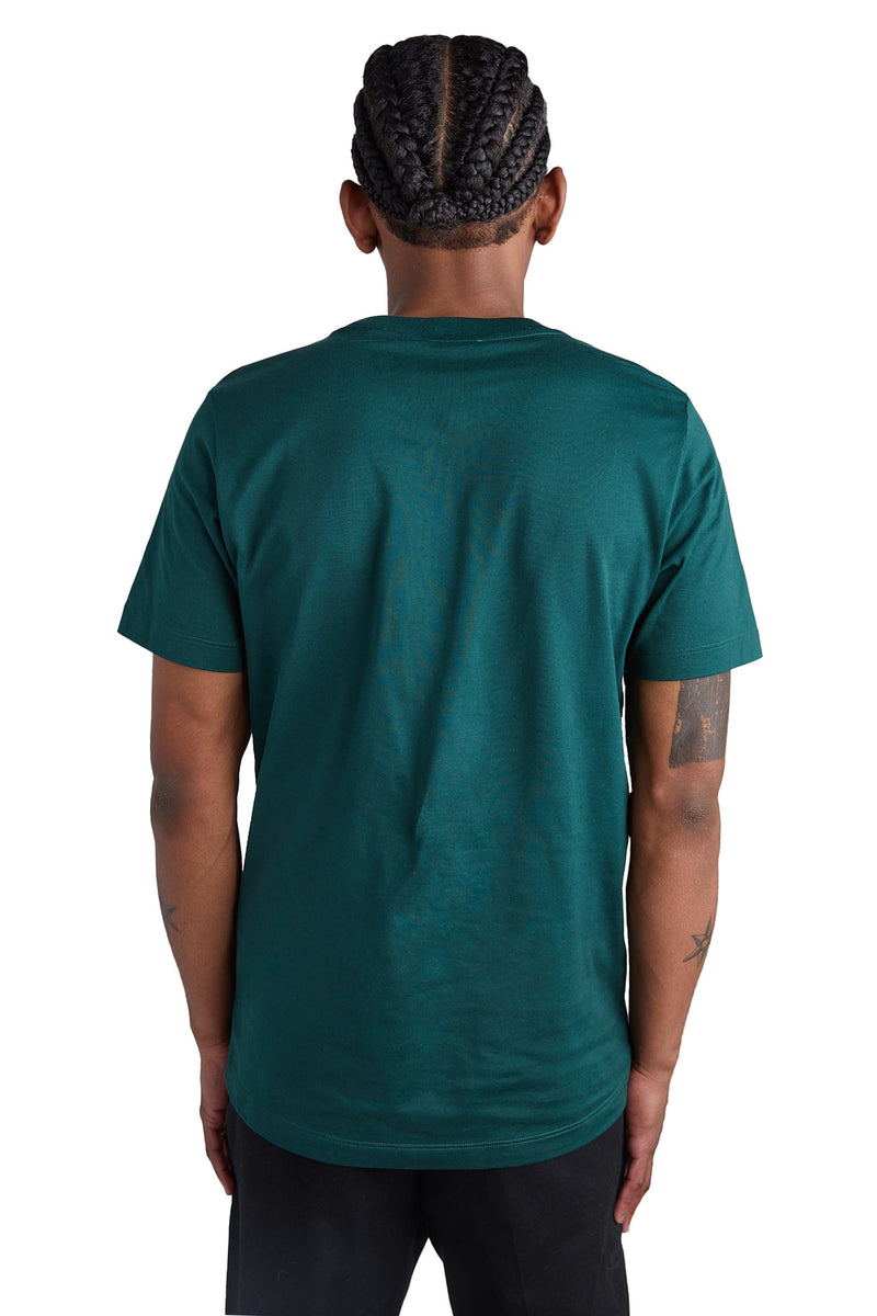 Marni Stitch Logo Tee 'Spherical Green' - ROOTED