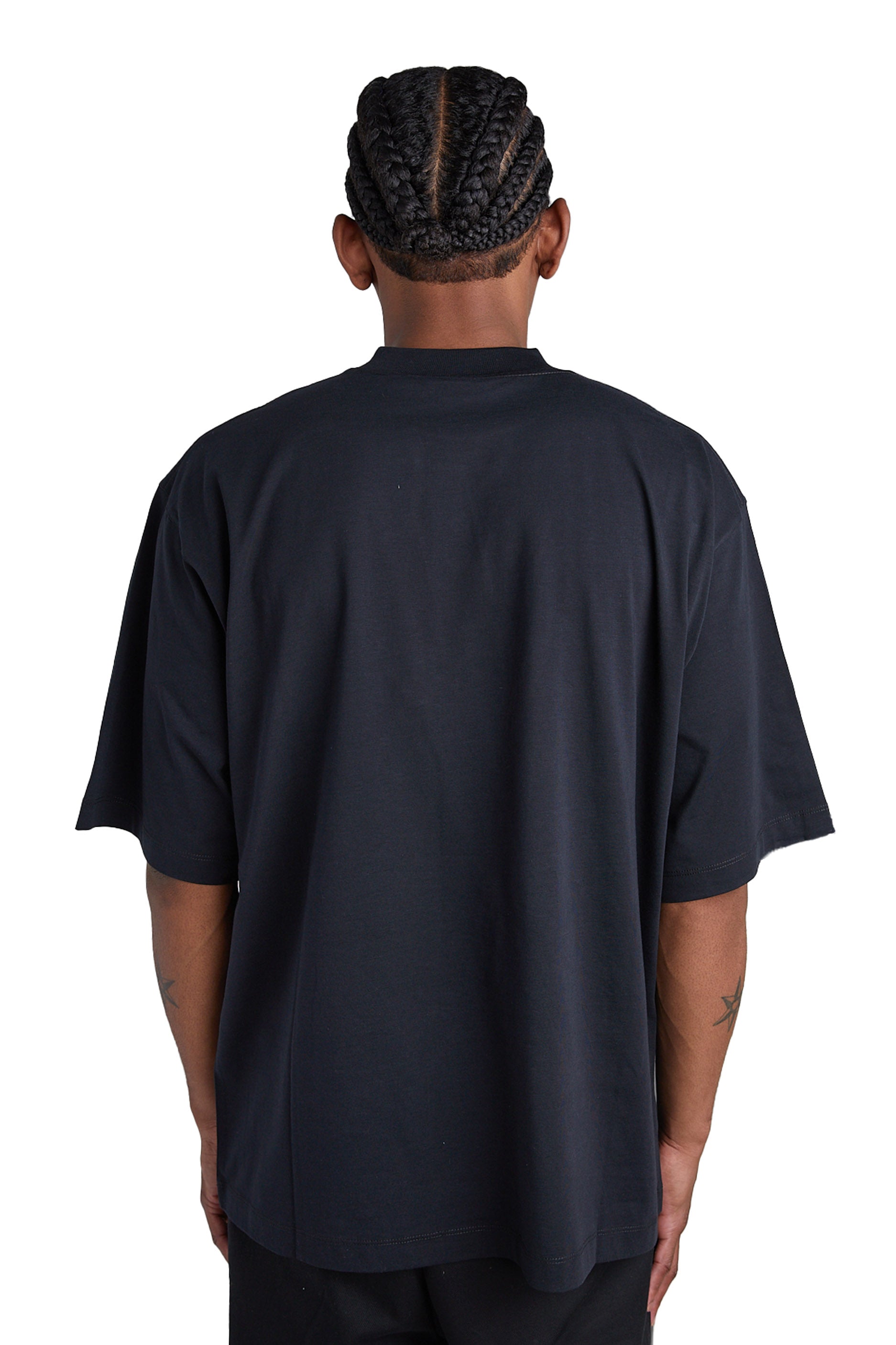 Marni Circular Logo Tee 'Black' - ROOTED