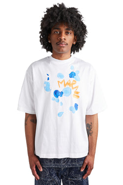 Marni Tripping Flower Tee 'Lily White' - ROOTED