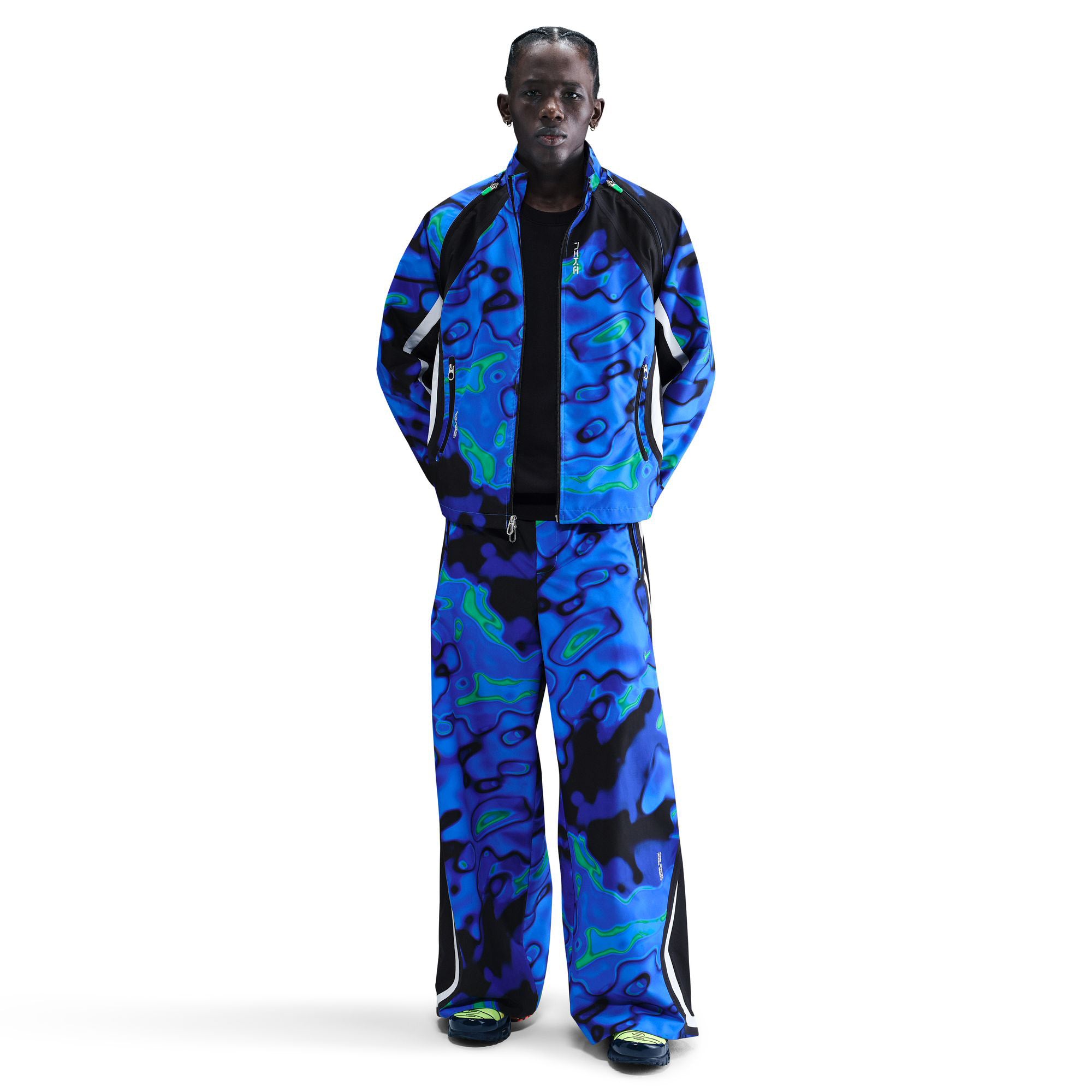 Nike Project F.R.O.G. Liquify SF Track Jacket 'Hyper Royal/White' - ROOTED