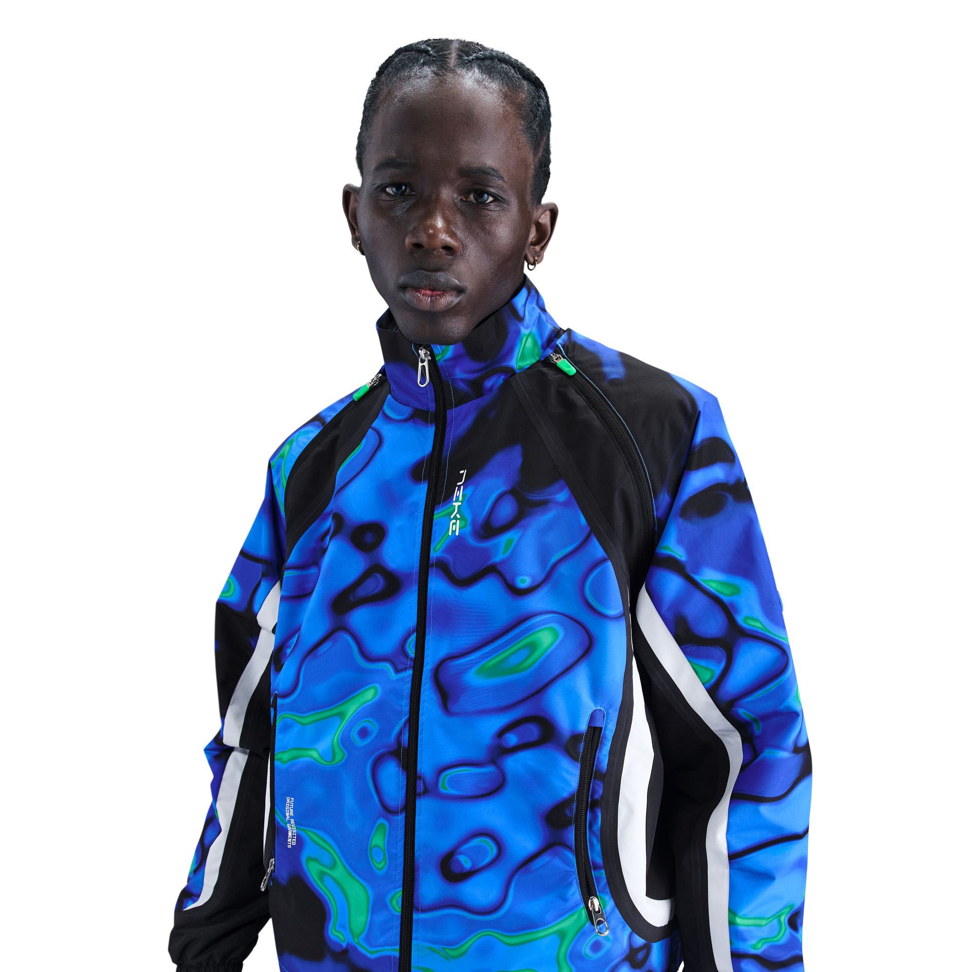 Nike Project F.R.O.G. Liquify SF Track Jacket 'Hyper Royal/White' - ROOTED