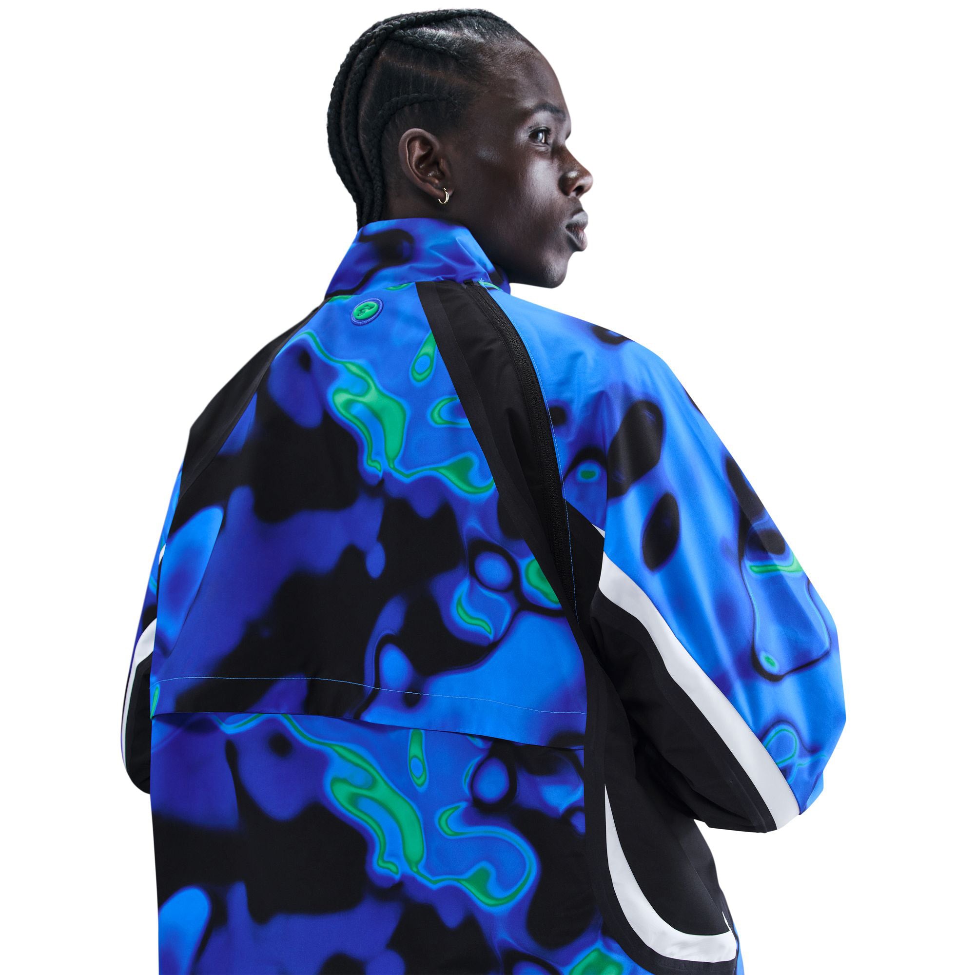 Nike Project F.R.O.G. Liquify SF Track Jacket 'Hyper Royal/White' - ROOTED