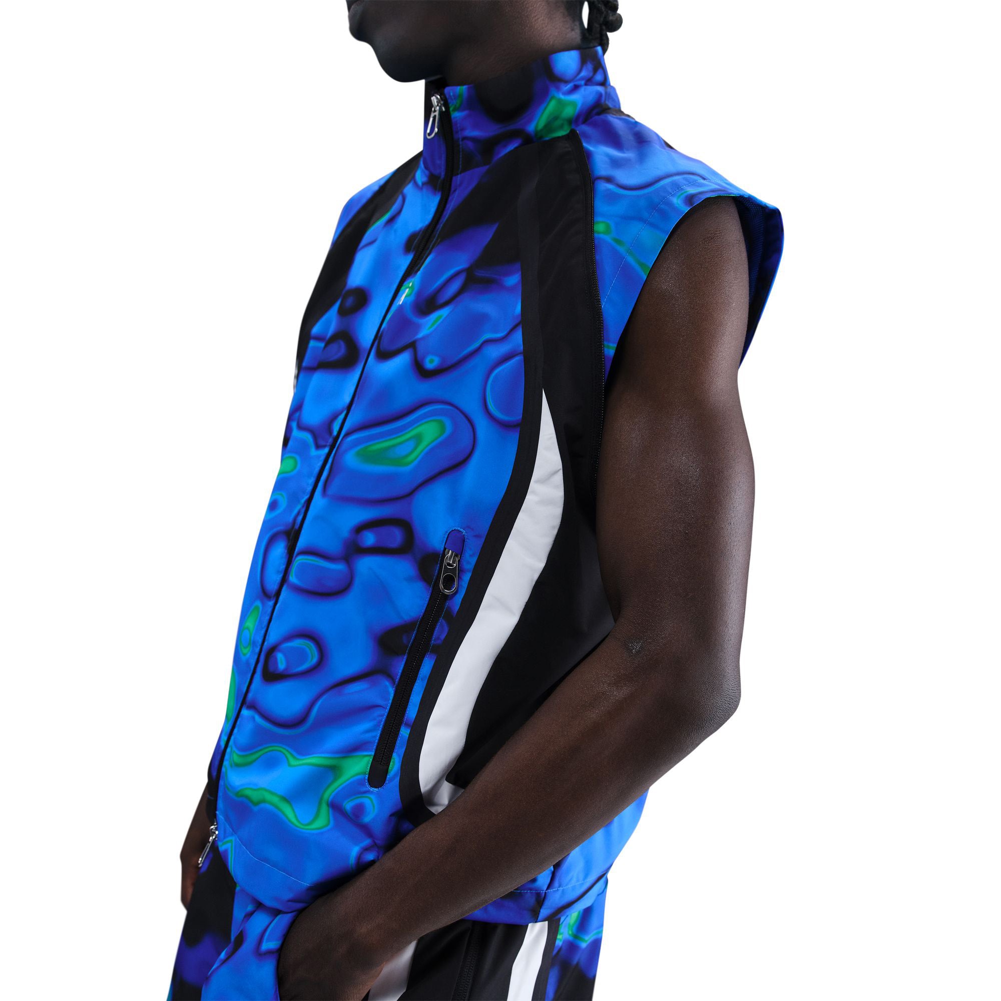 Nike Project F.R.O.G. Liquify SF Track Jacket 'Hyper Royal/White' - ROOTED