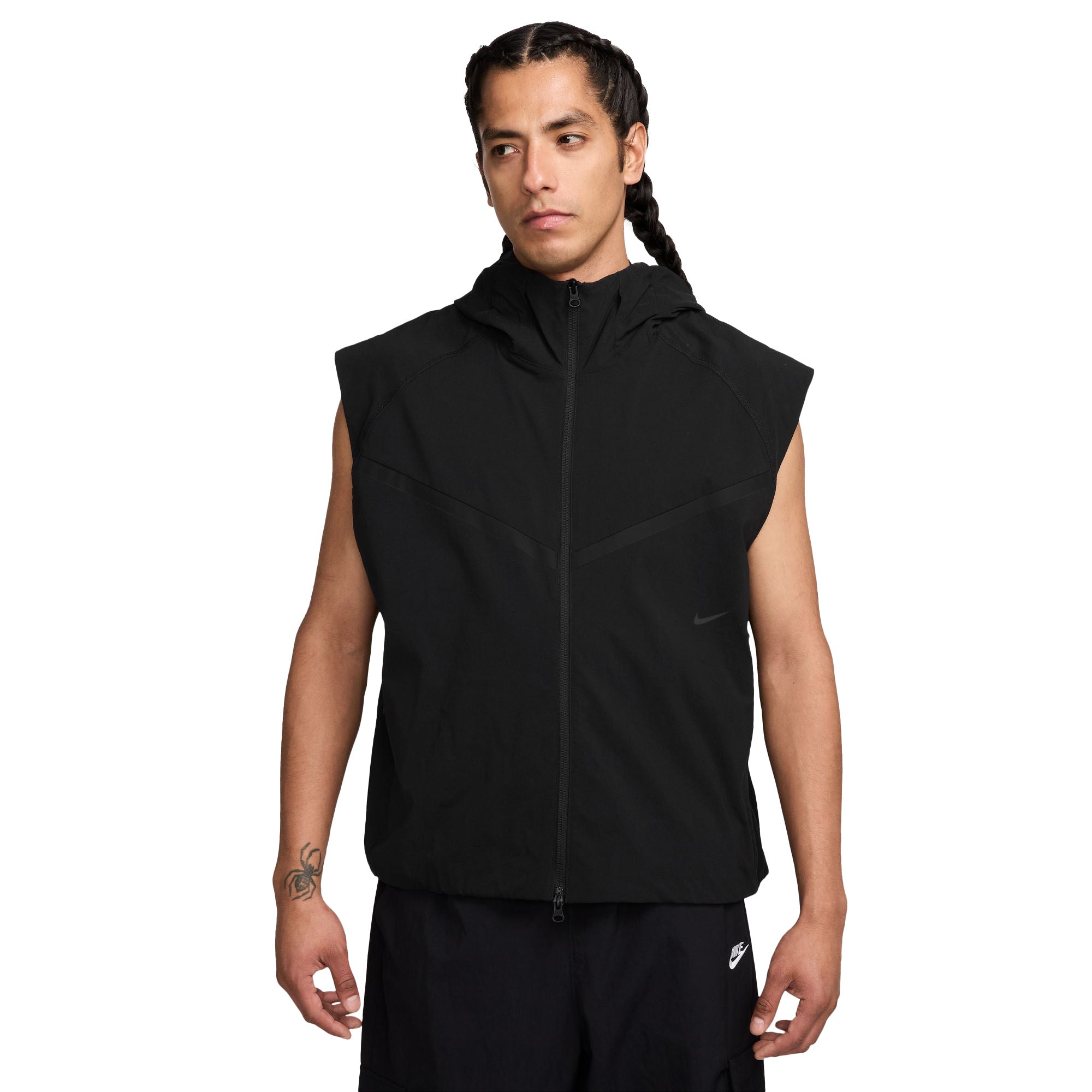 Nike Tech Ergo Vest 'Black' - ROOTED