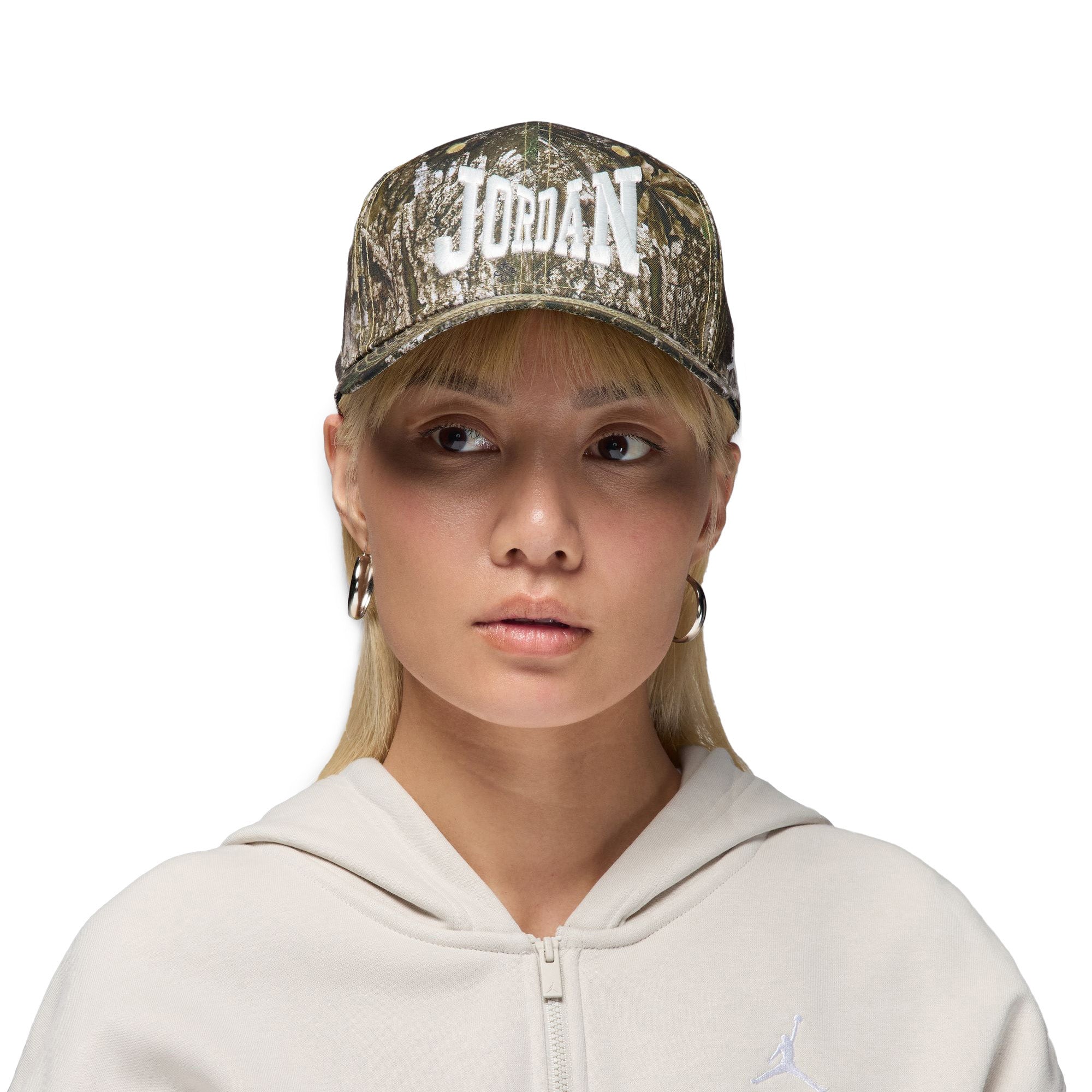 Jordan Brooklyn Realtree Cap 'White/Sail'