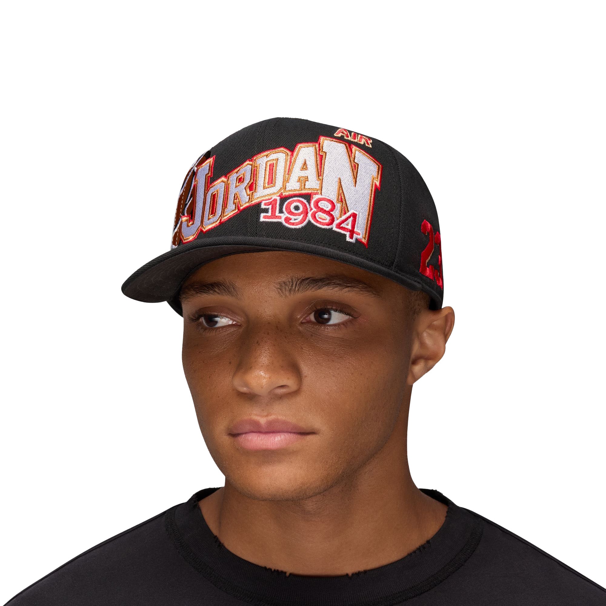 Jordan PRO CAP S FB SSNL 'Black/Anthracite'