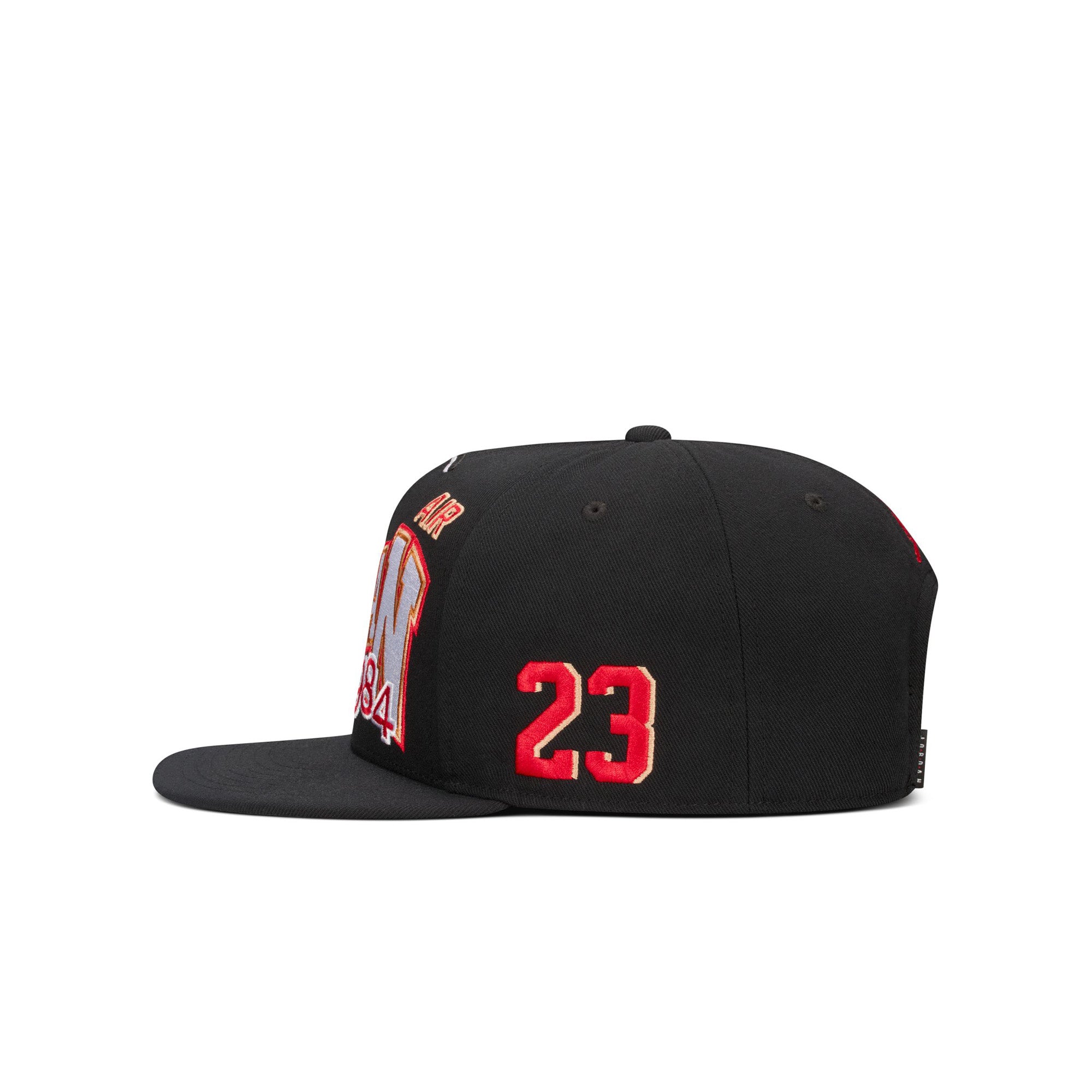 Jordan PRO CAP S FB SSNL 'Black/Anthracite'