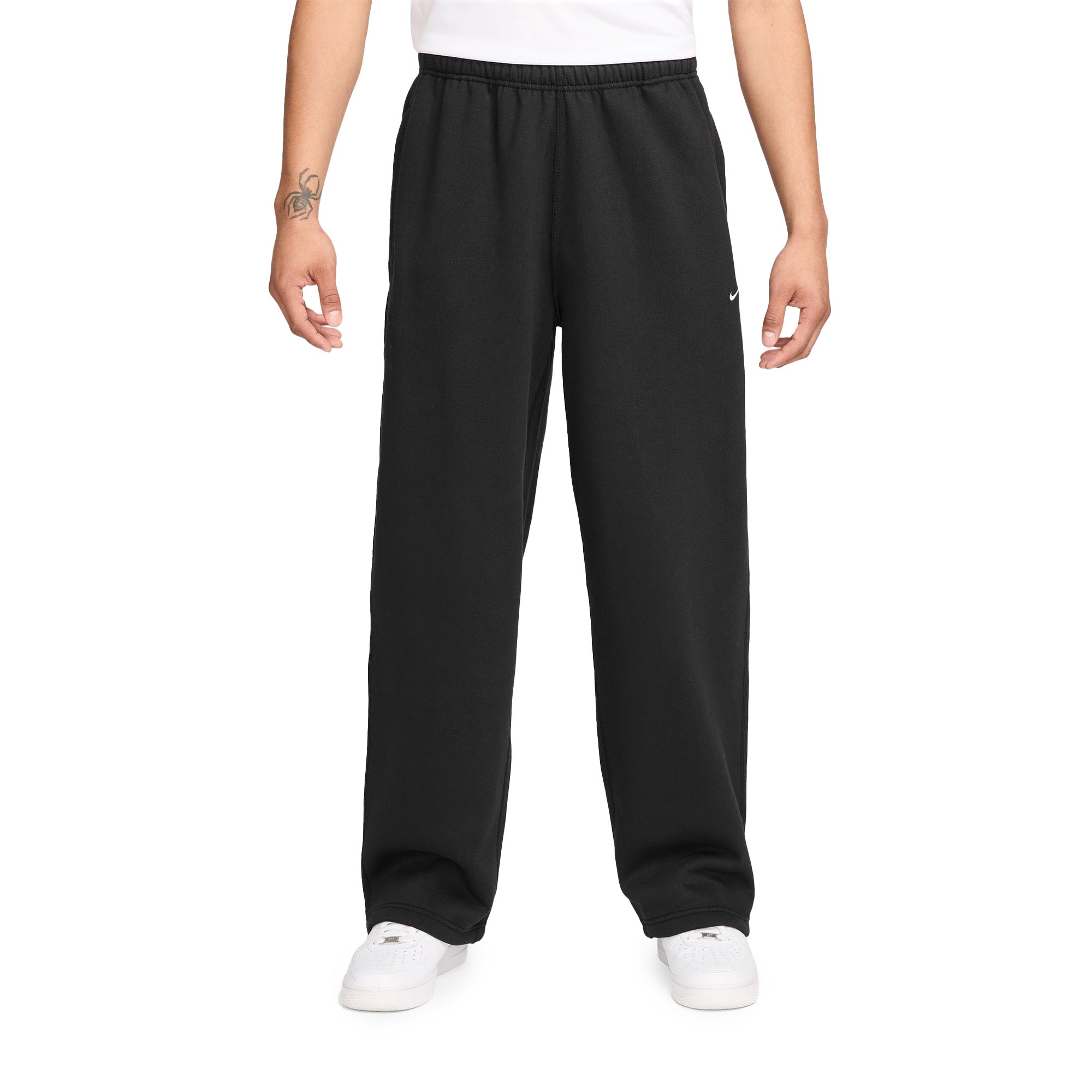 Nike Solo Swoosh BB OH Sweatpants 'Black'