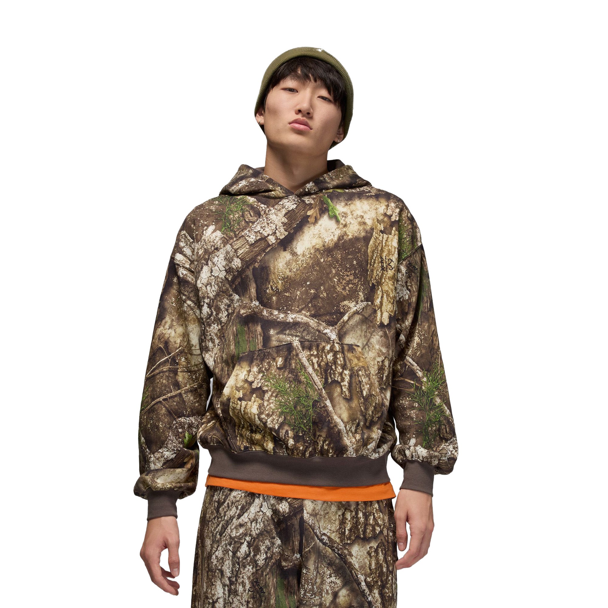 Jordan Brooklyn Realtree Hoodie 'Medium Olive'