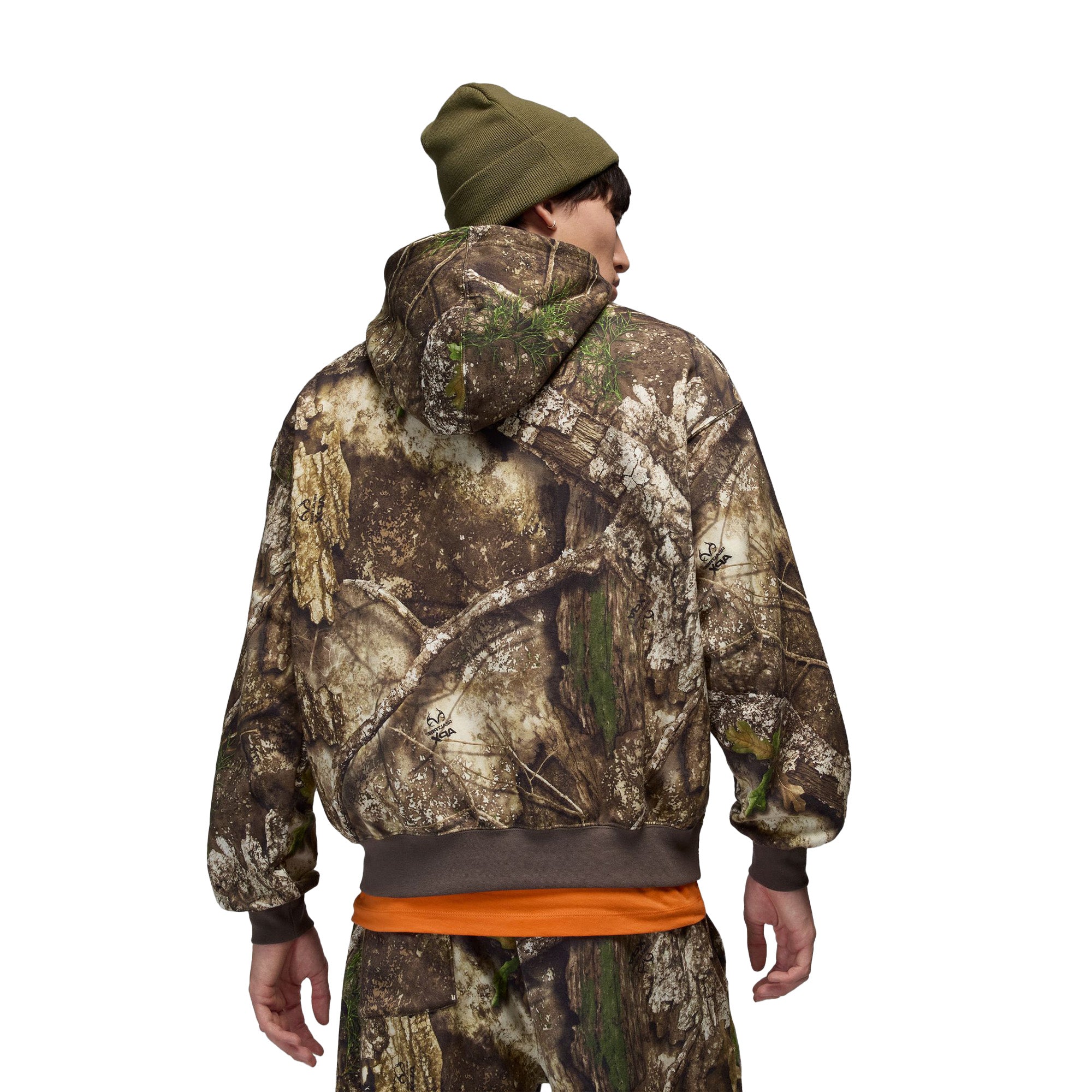 Jordan Brooklyn Realtree Hoodie 'Medium Olive'