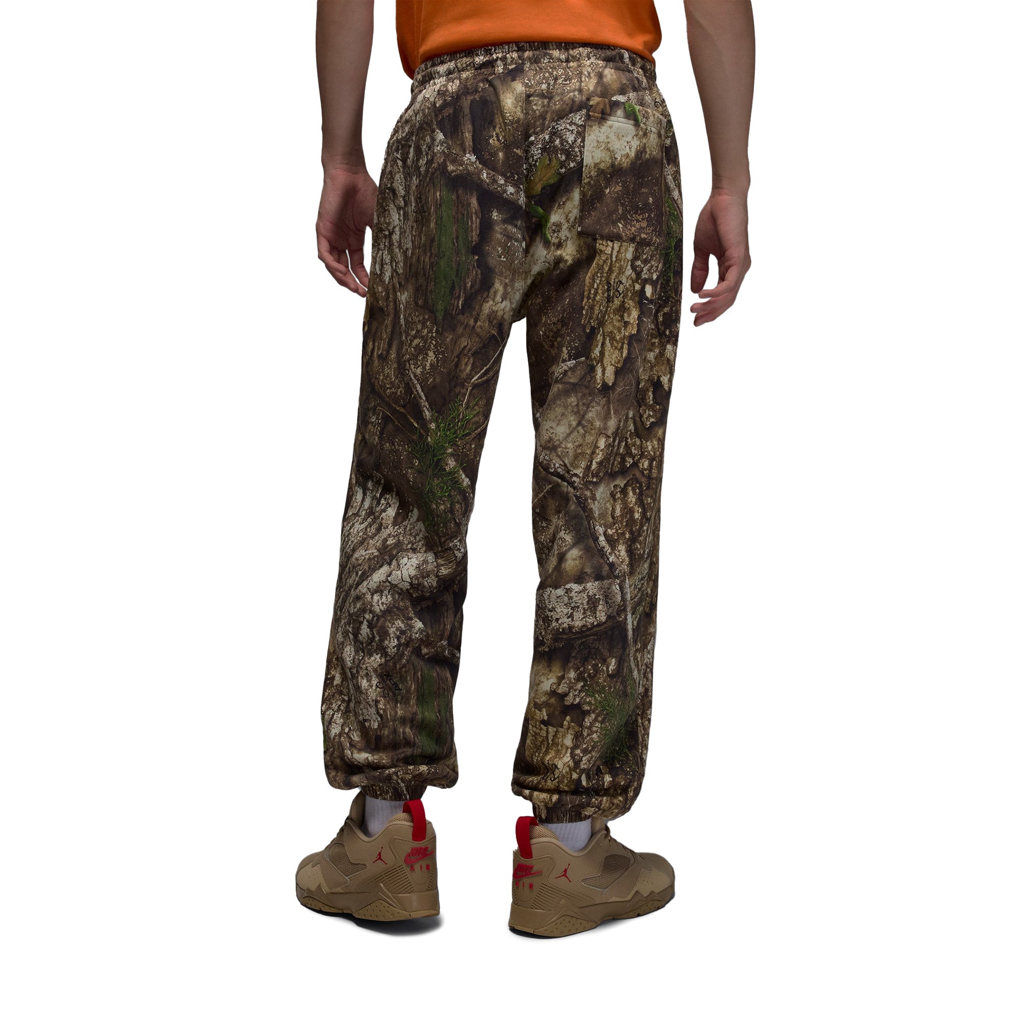 Jordan Brooklyn Realtree Fleece Pants 'Medium Olive'