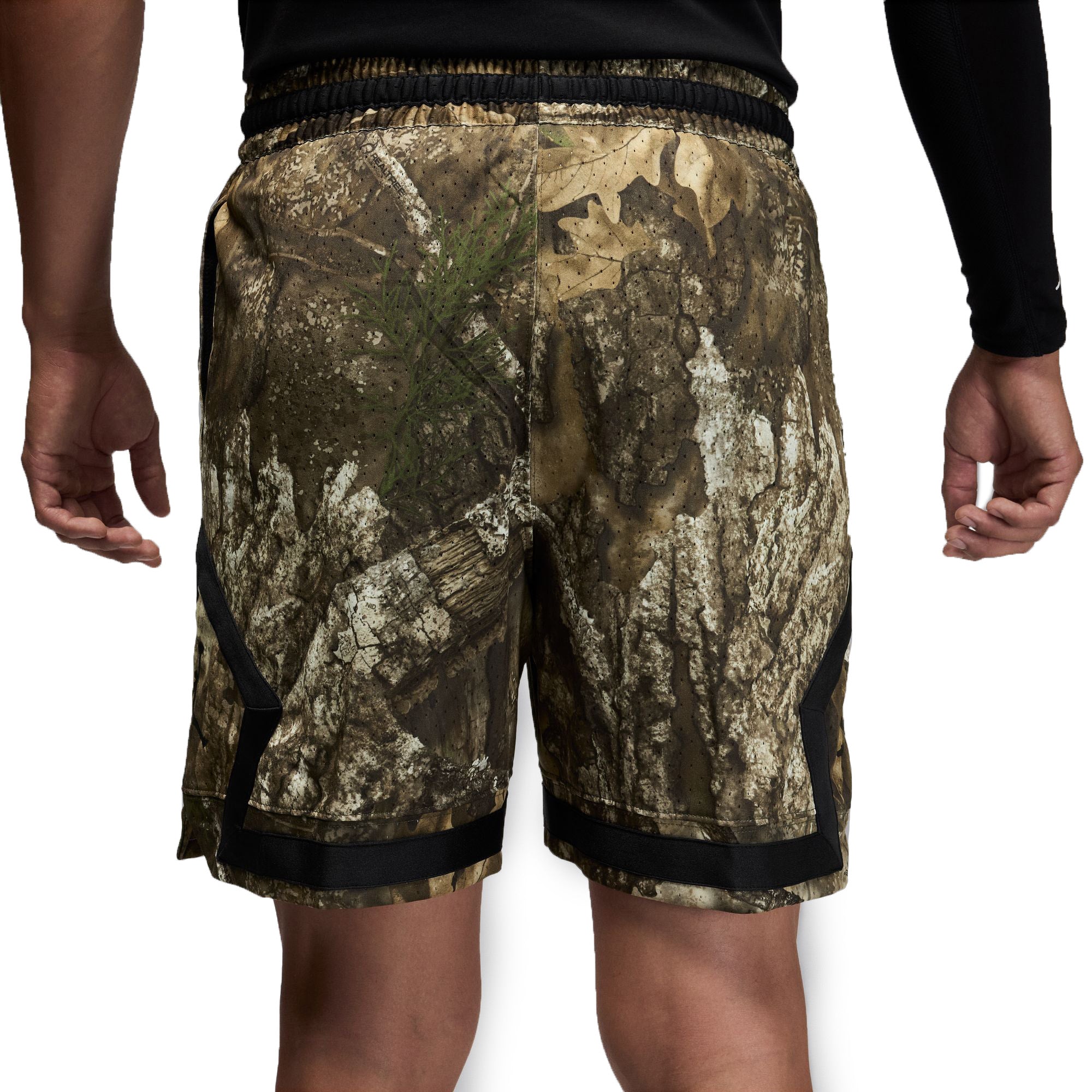 Jordan Diamond Realtree Shorts 'Black'