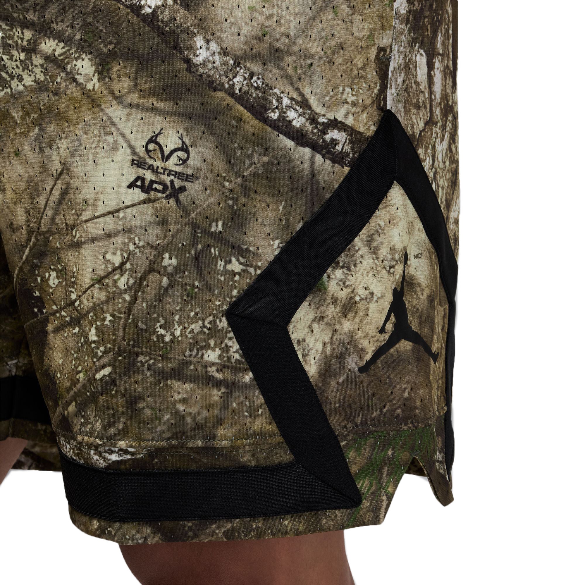 Jordan Diamond Realtree Shorts 'Black'