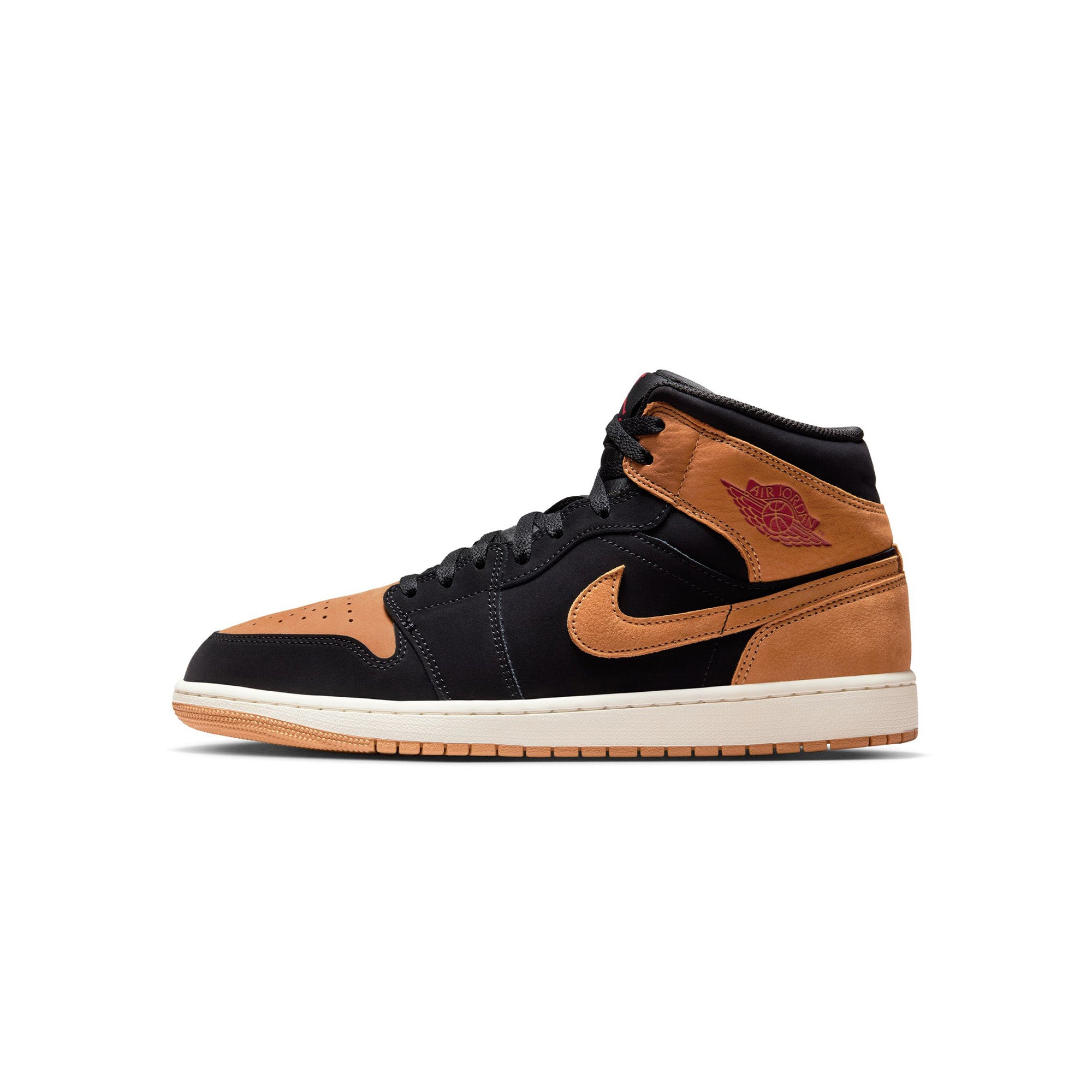 Air Jordan 1 Mid SE 'Black/Flax'