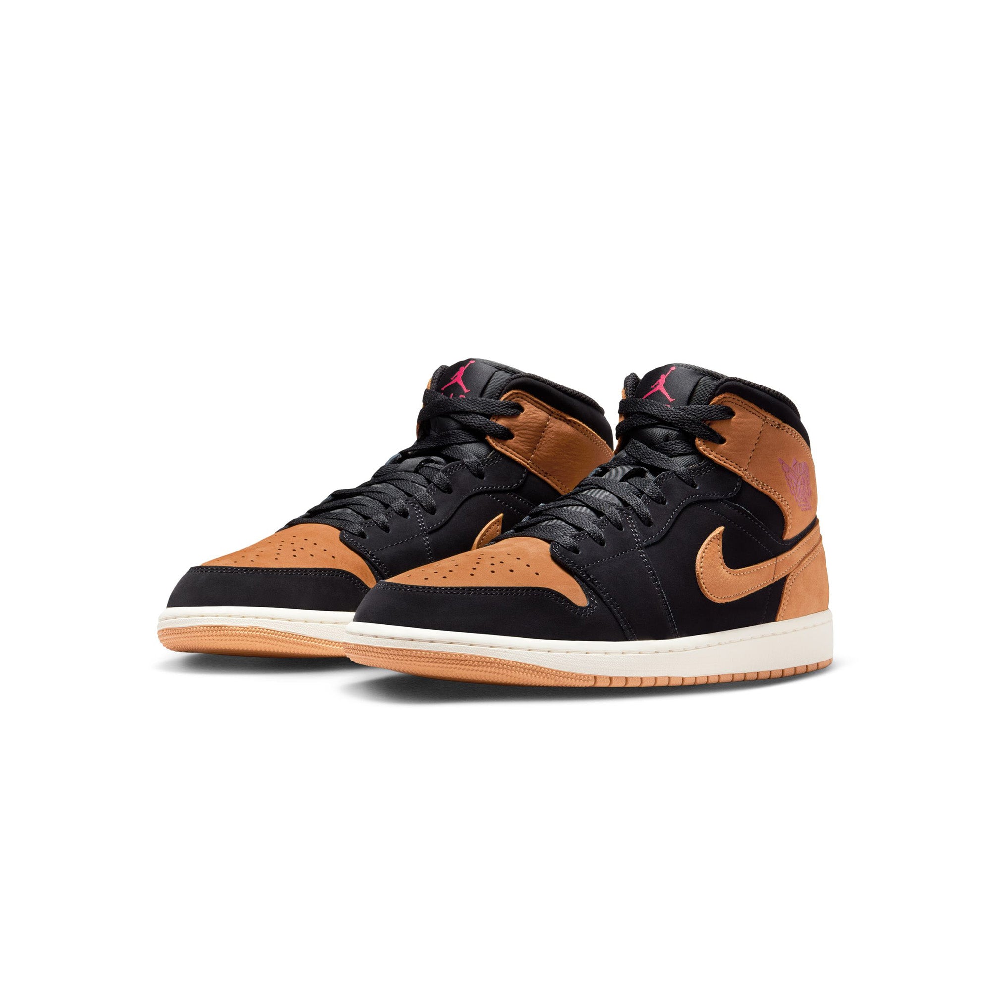 Air Jordan 1 Mid SE 'Black/Flax'