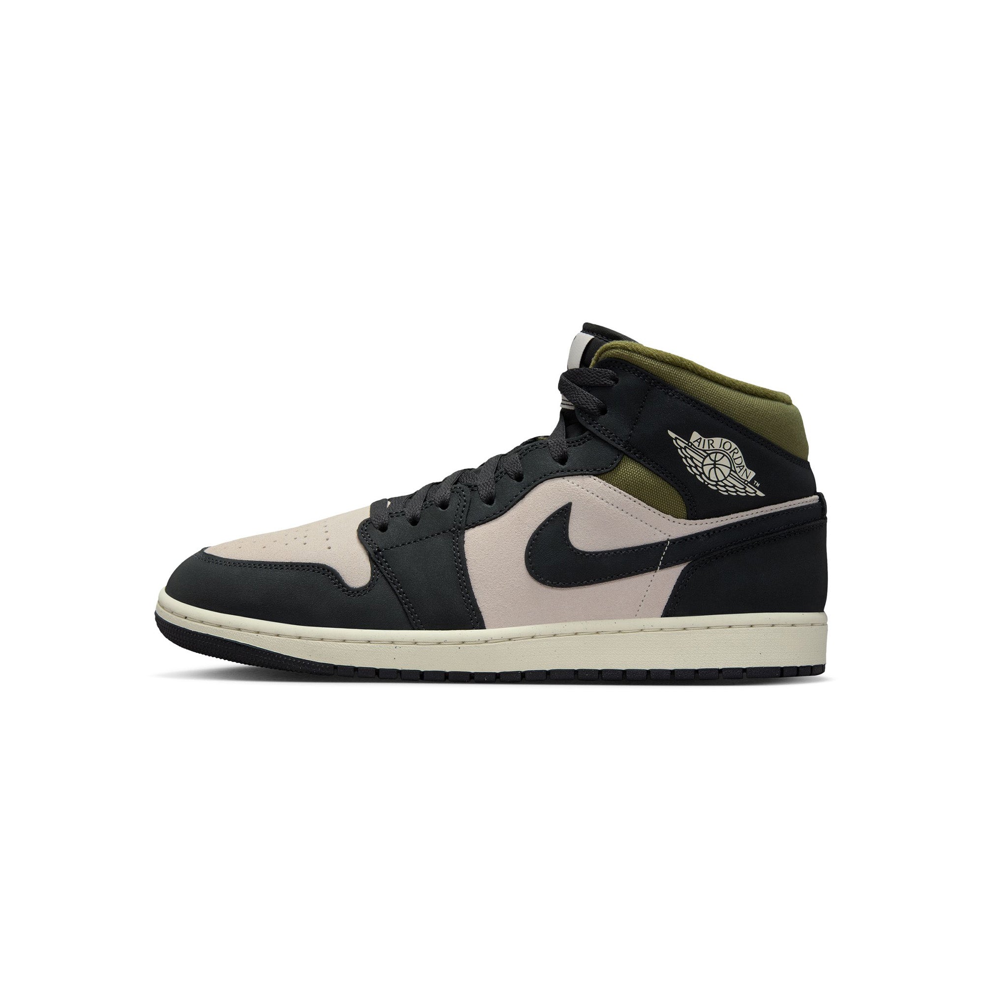 Air Jordan 1 Mid SE 'Light Orewood Brown/Off Noir'