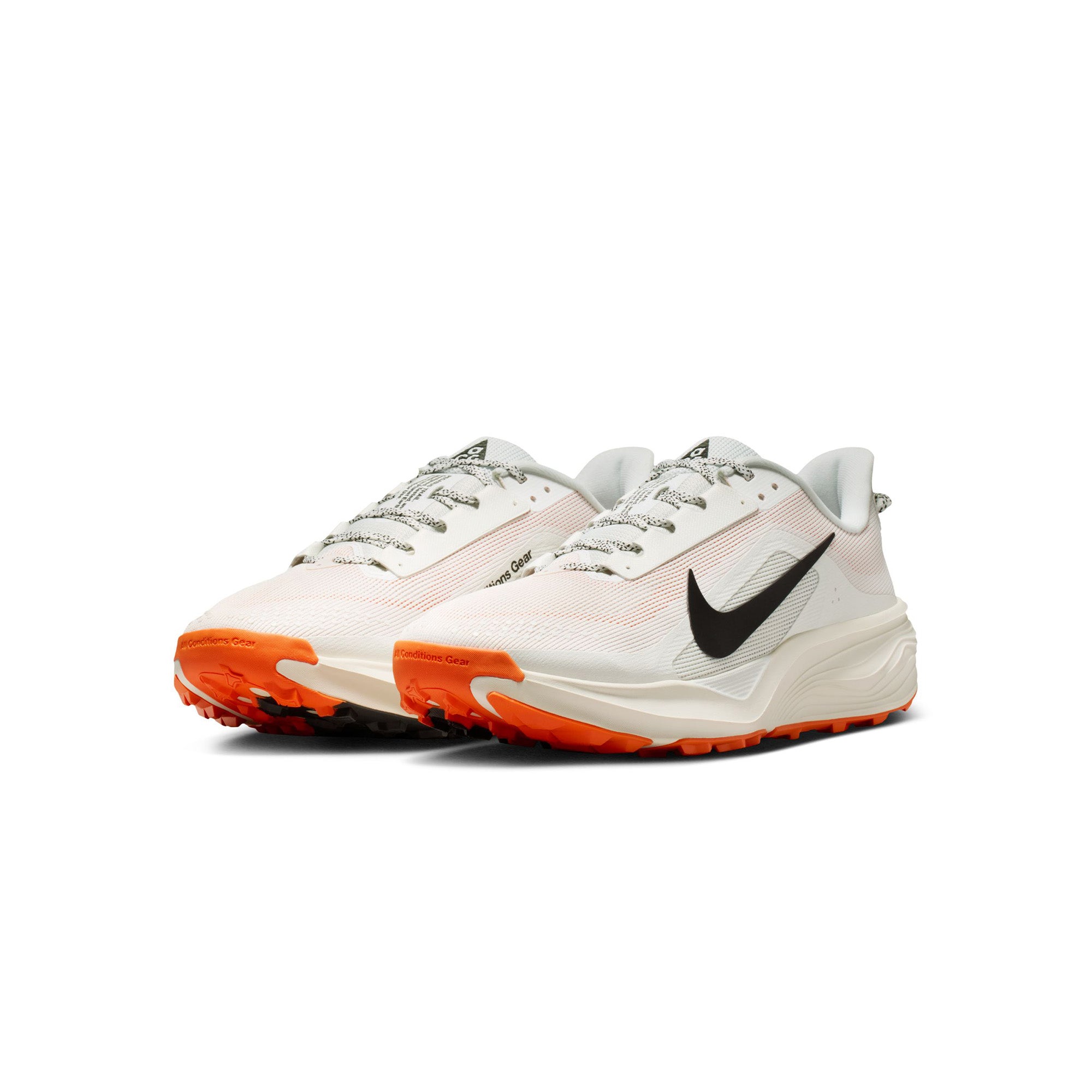 Nike ACG Pegasus Trail 'Summit White/Black/Safety Orange' - ROOTED