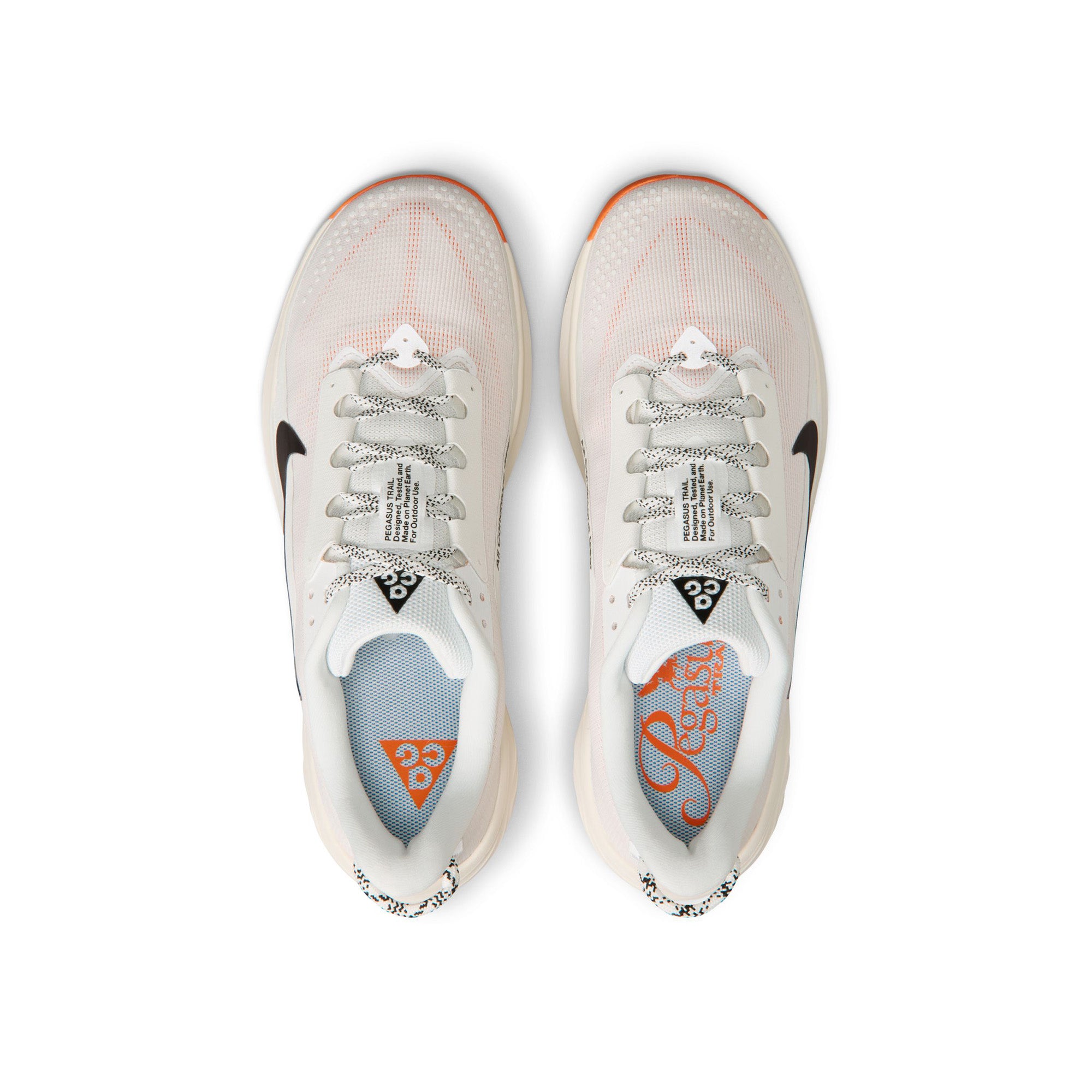 Nike ACG Pegasus Trail 'Summit White/Black/Safety Orange' - ROOTED