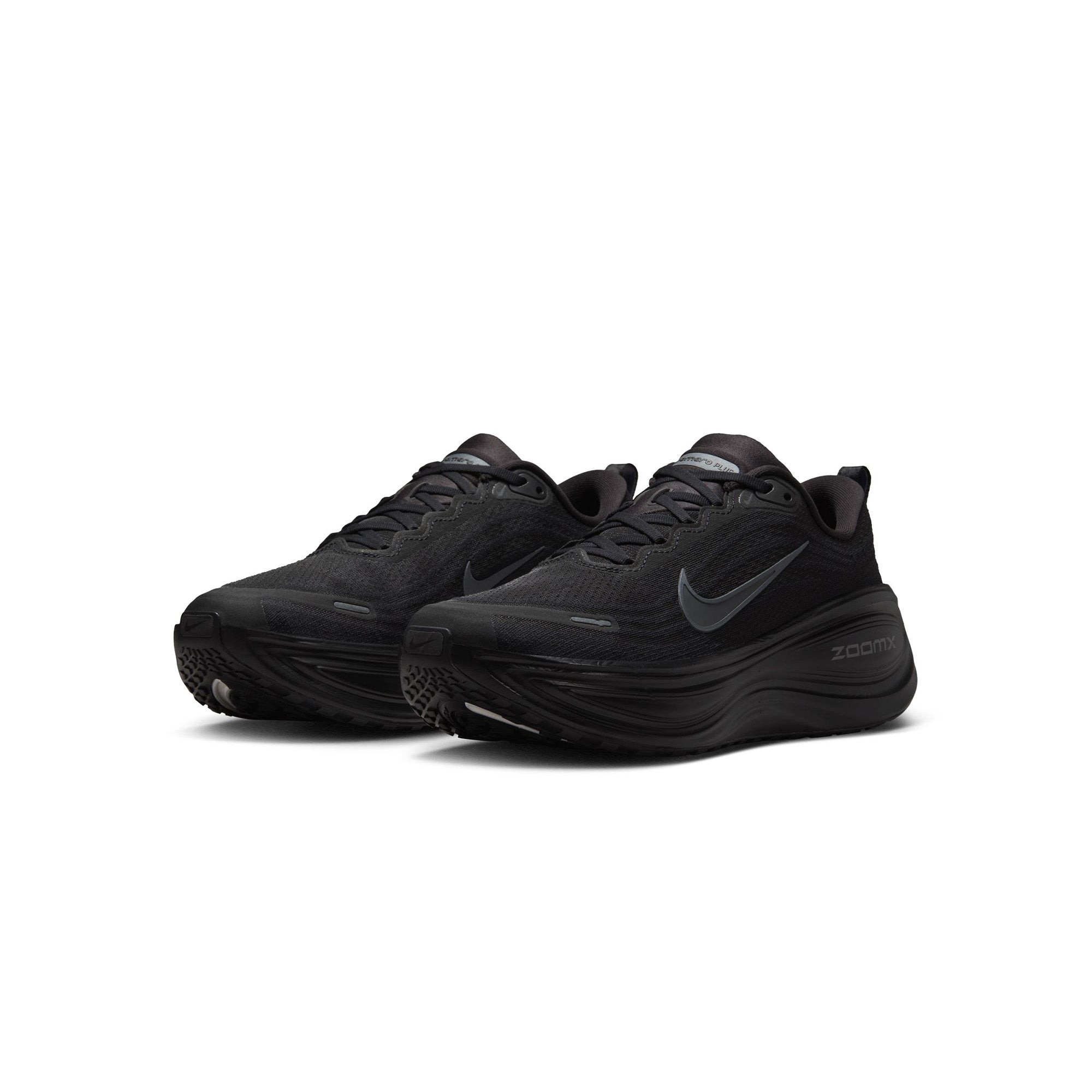 Nike Vomero Plus 'Black/Dark Smoke Grey' - ROOTED