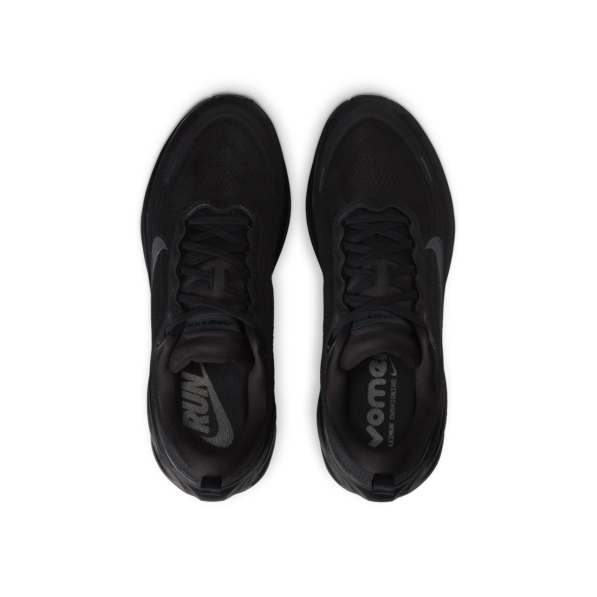 Nike Vomero Plus 'Black/Dark Smoke Grey' - ROOTED